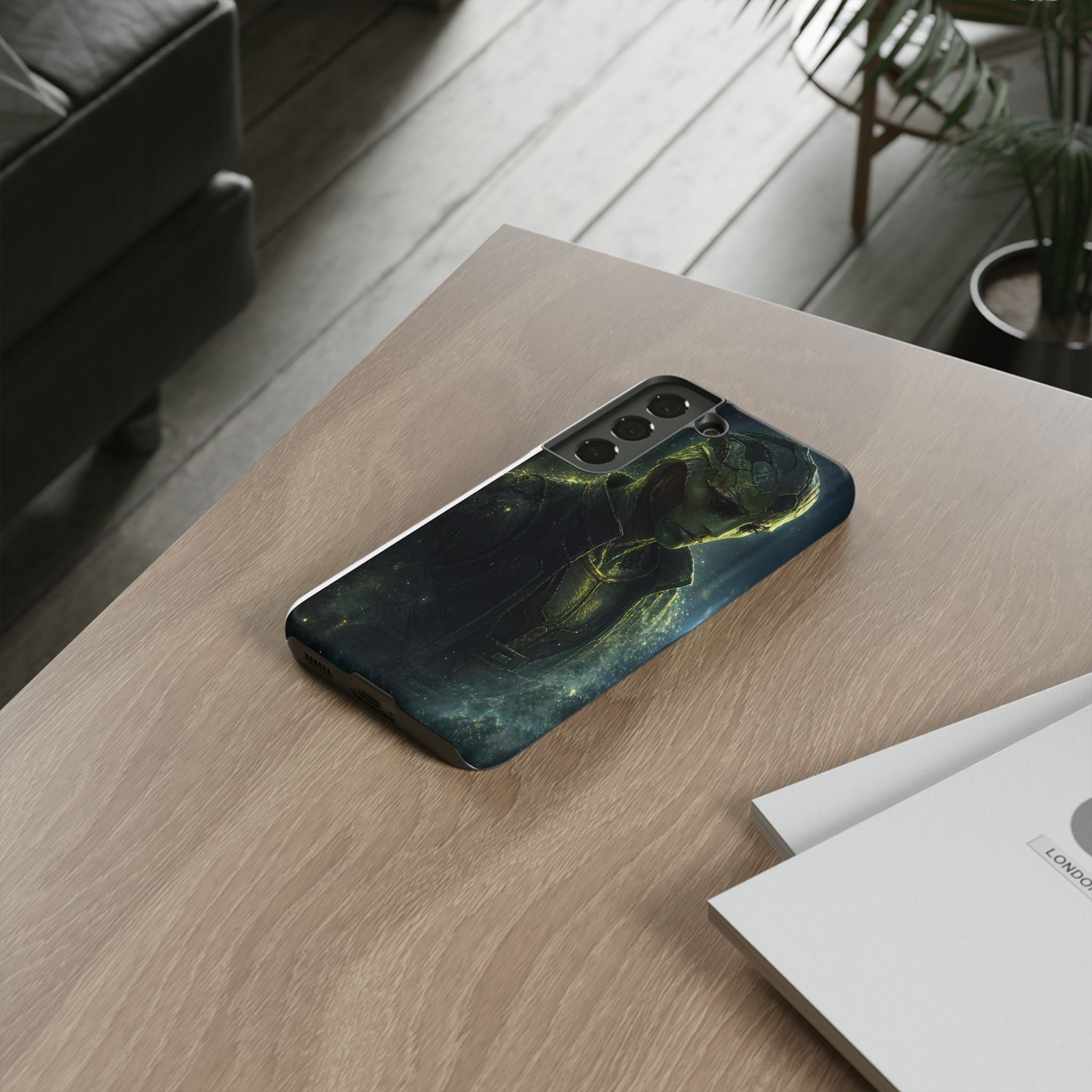 Fading Light — Thane Krios Fan Art Phone Case | Mass Effect Tough Case