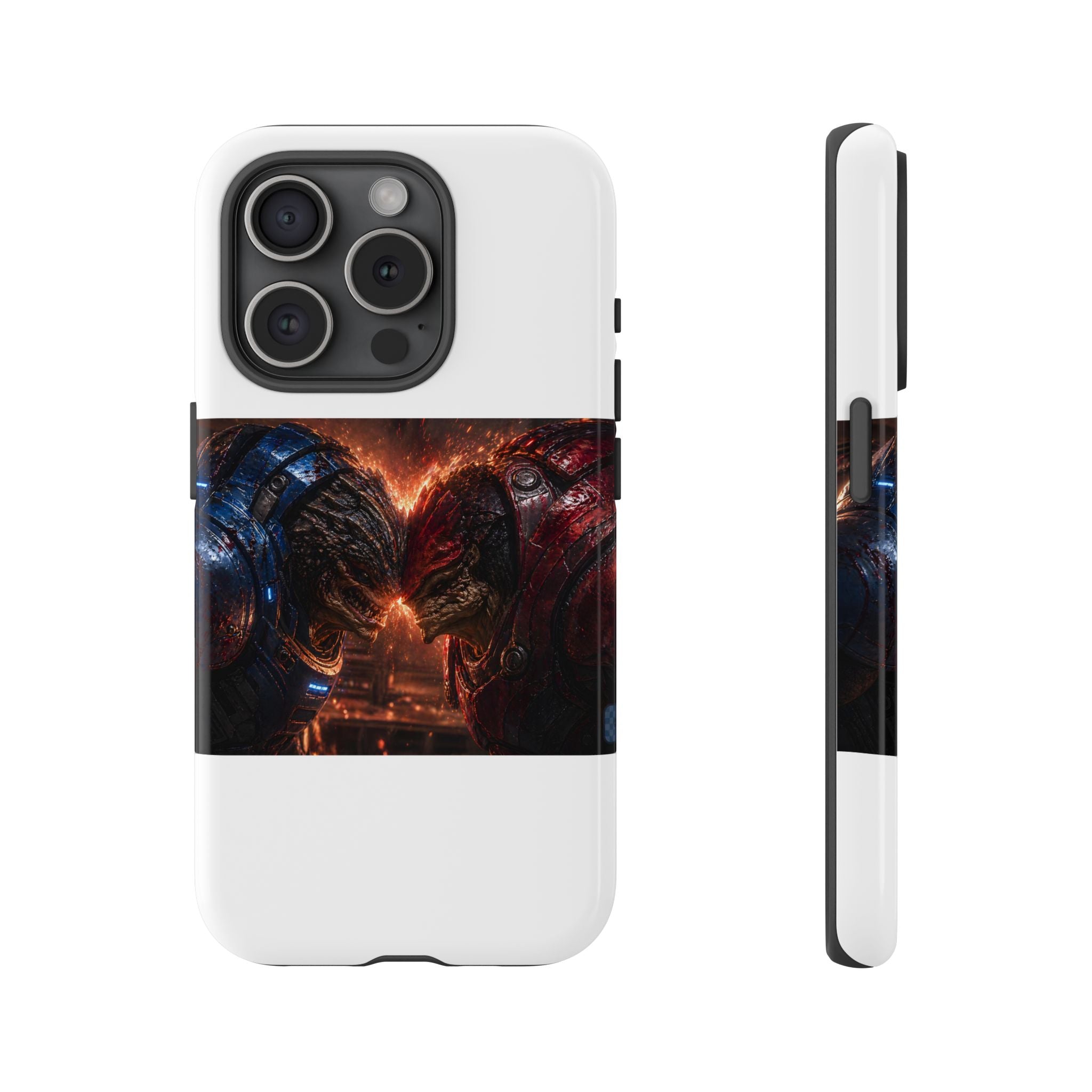 Clash of the Titans — Krogan Warriors Fan Art Phone Case | Mass Effect Tough Case