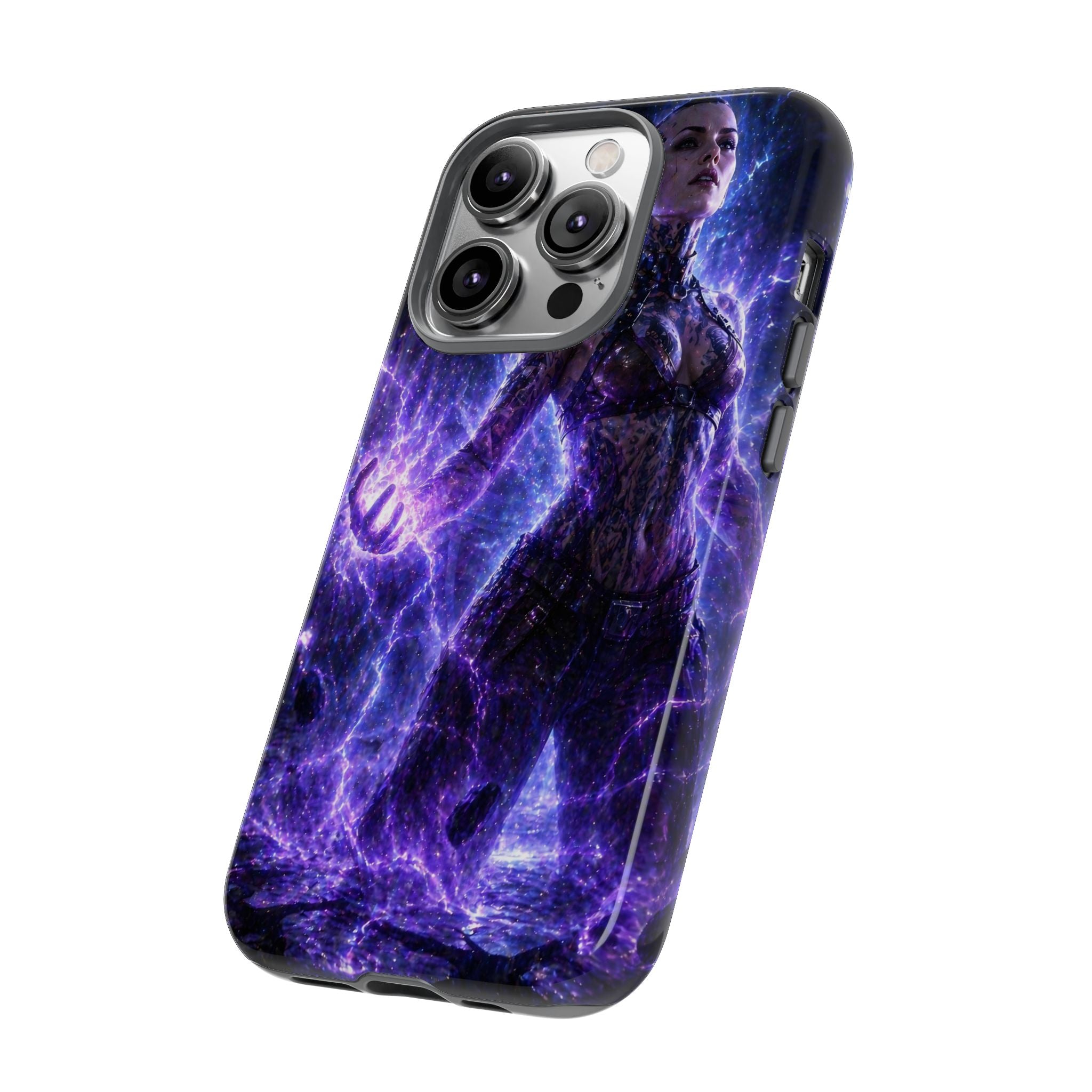 Unleashed — Jack Fan Art Phone Case | Mass Effect Biotic Tough Case
