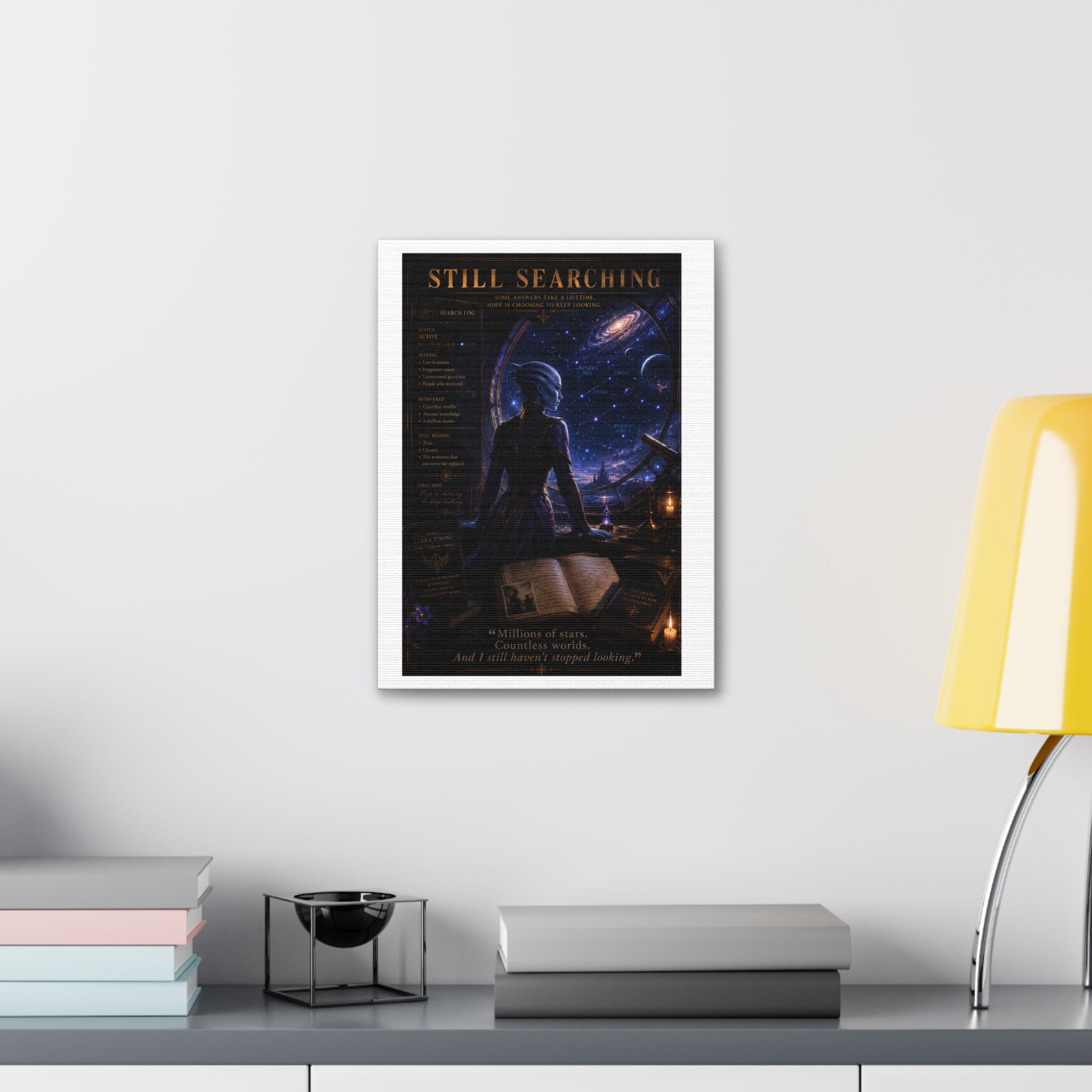 Still Searching — Canvas Wall Art