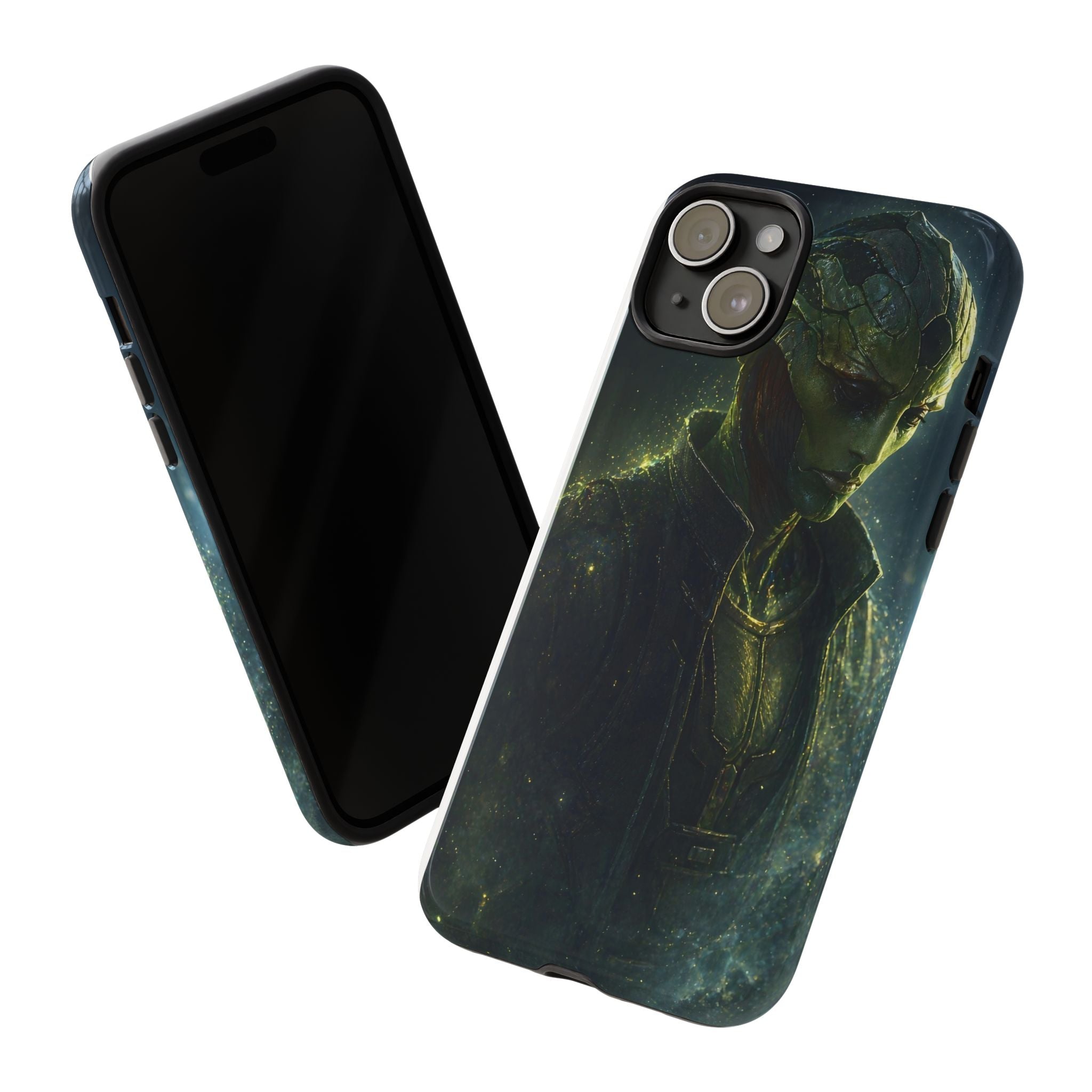 Fading Light — Thane Krios Fan Art Phone Case | Mass Effect Tough Case