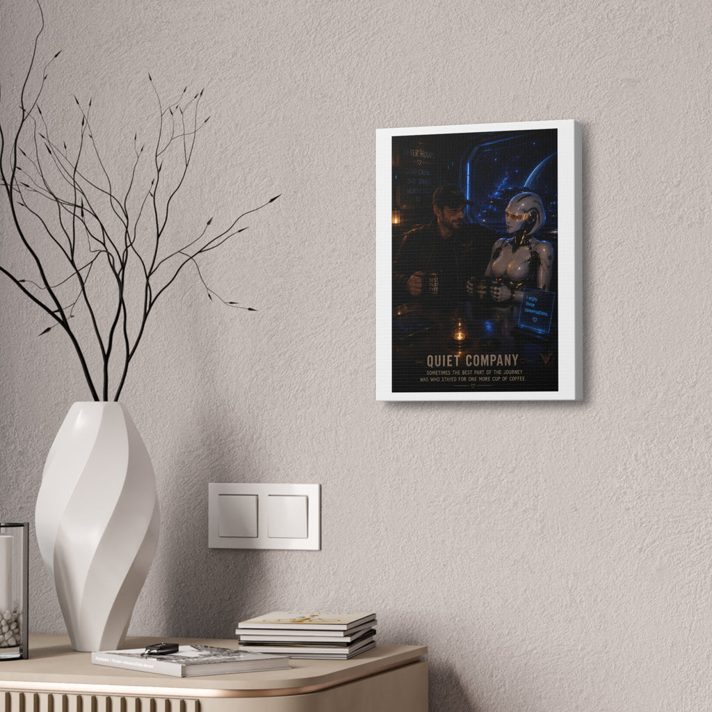 Date Night — Canvas Wall Art