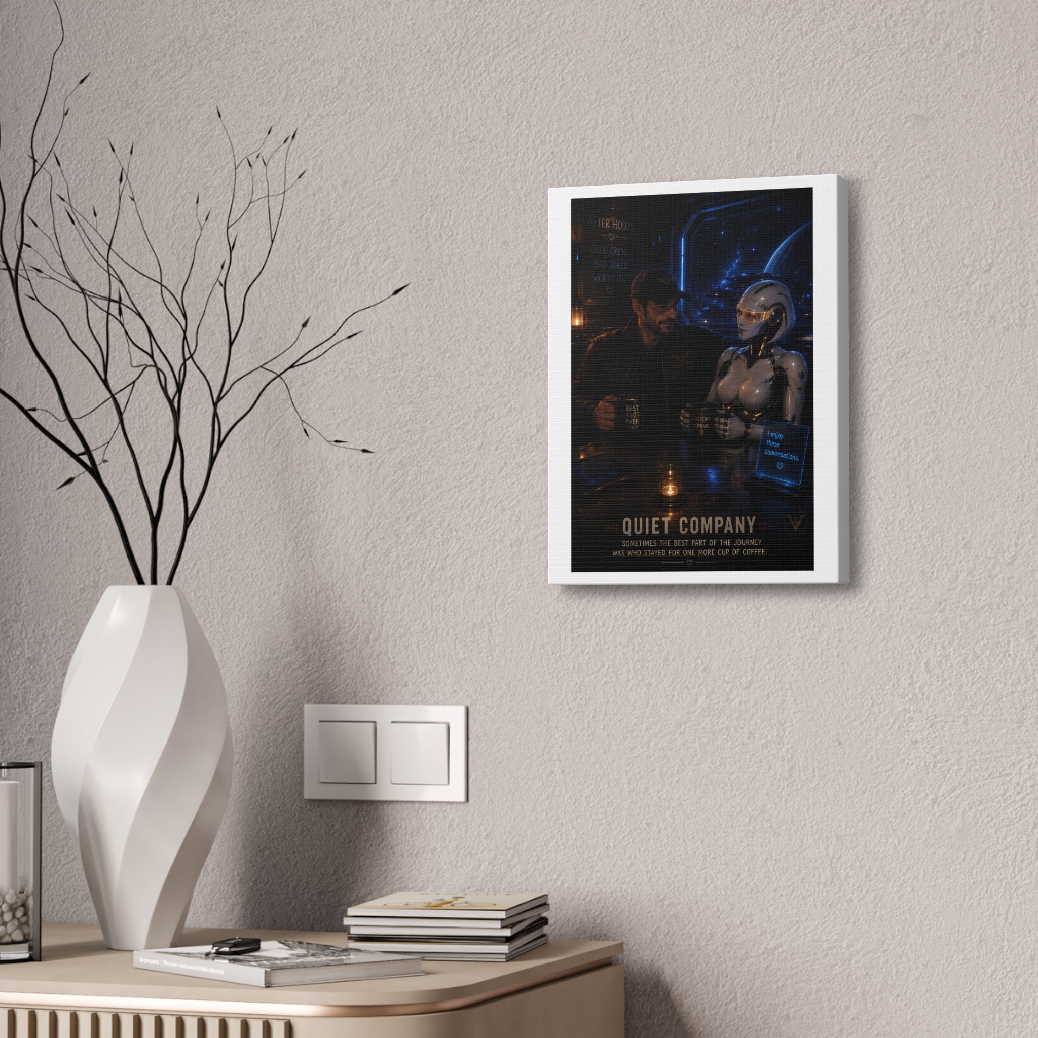 Date Night — Canvas Wall Art