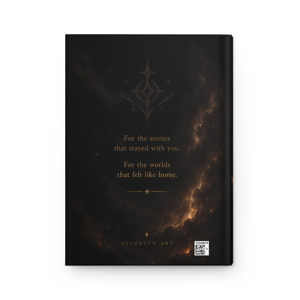 The Last Message — Hardcover Journal