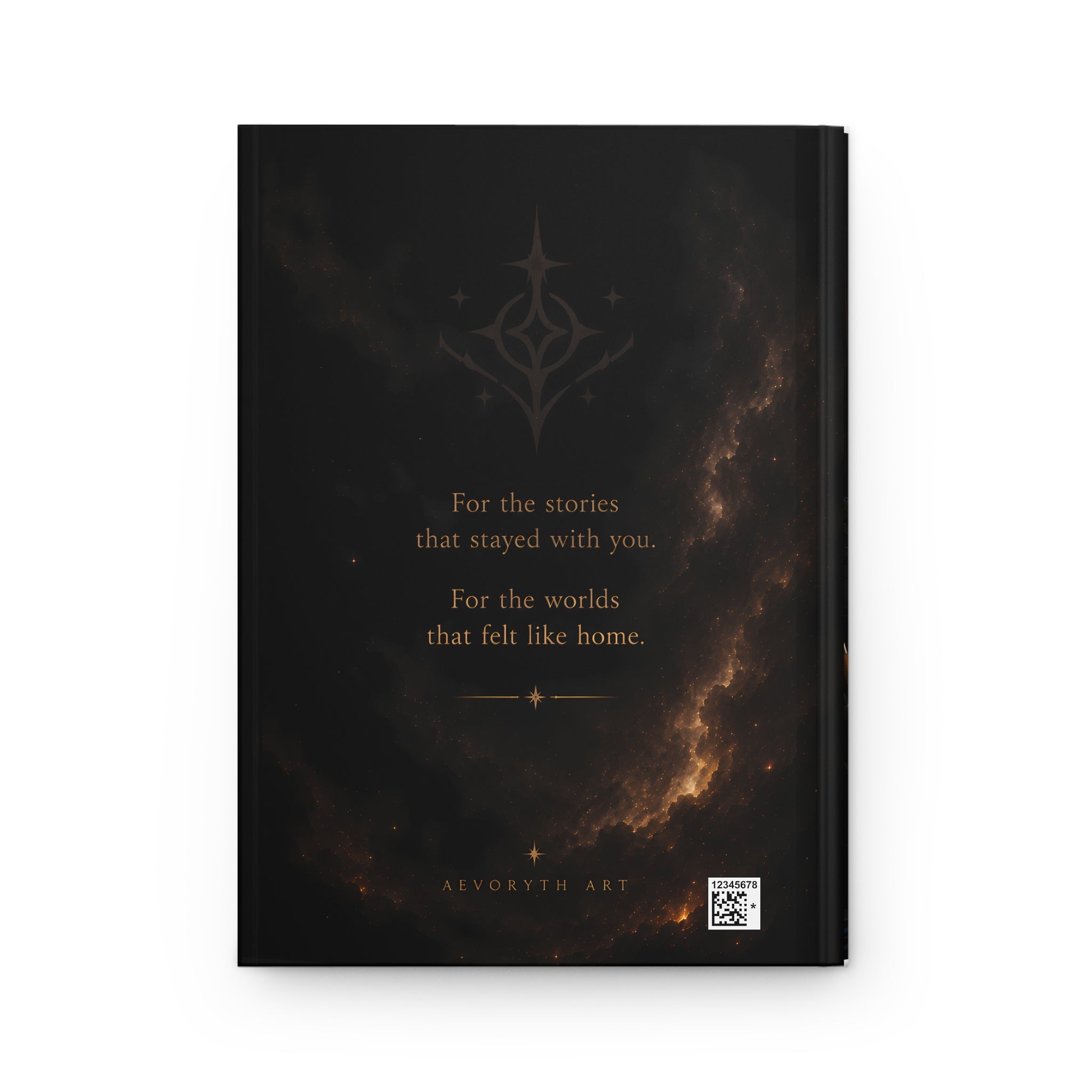 The Last Message — Hardcover Journal