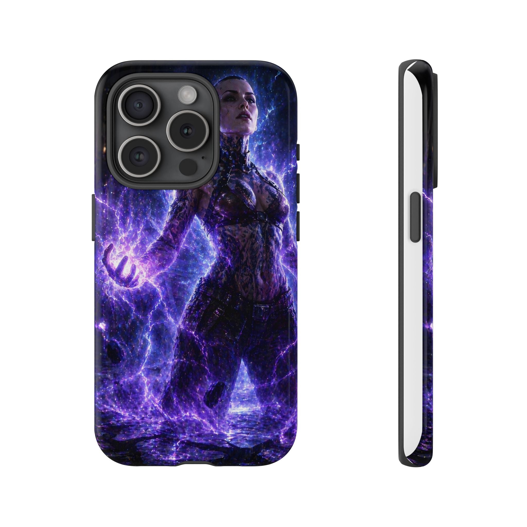 Unleashed — Jack Fan Art Phone Case | Mass Effect Biotic Tough Case