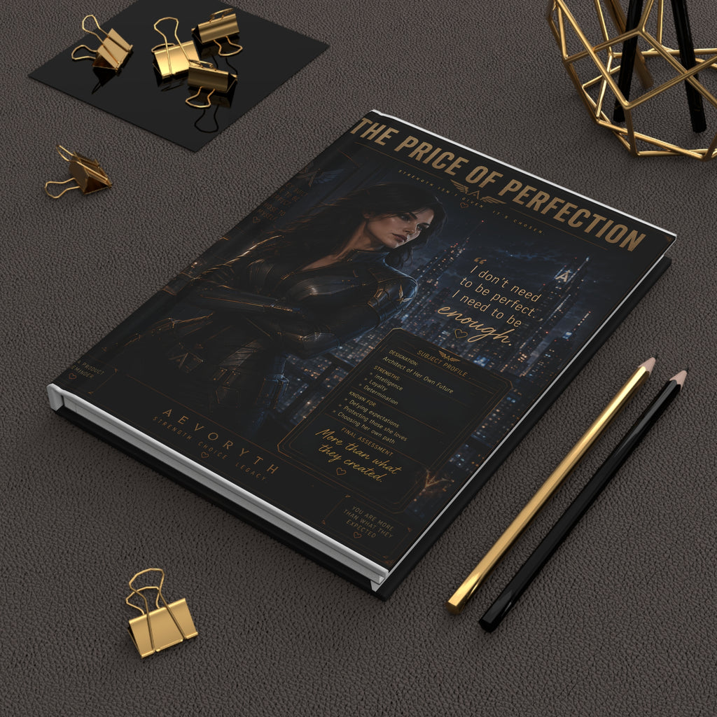 The Price of Perfection — Hardcover Journal