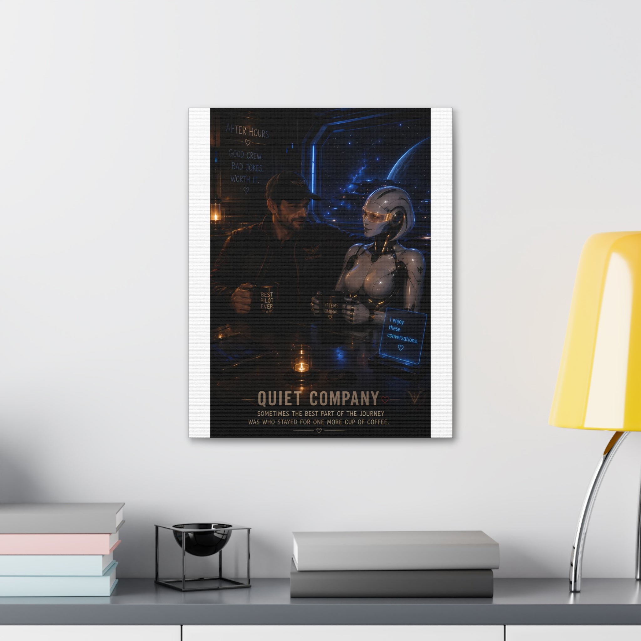 Date Night — Canvas Wall Art