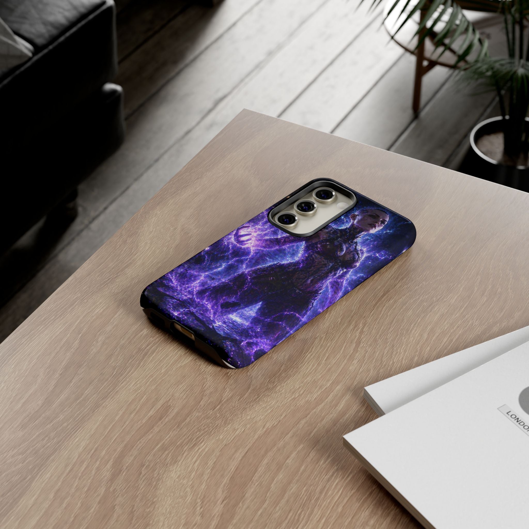 Unleashed — Jack Fan Art Phone Case | Mass Effect Biotic Tough Case