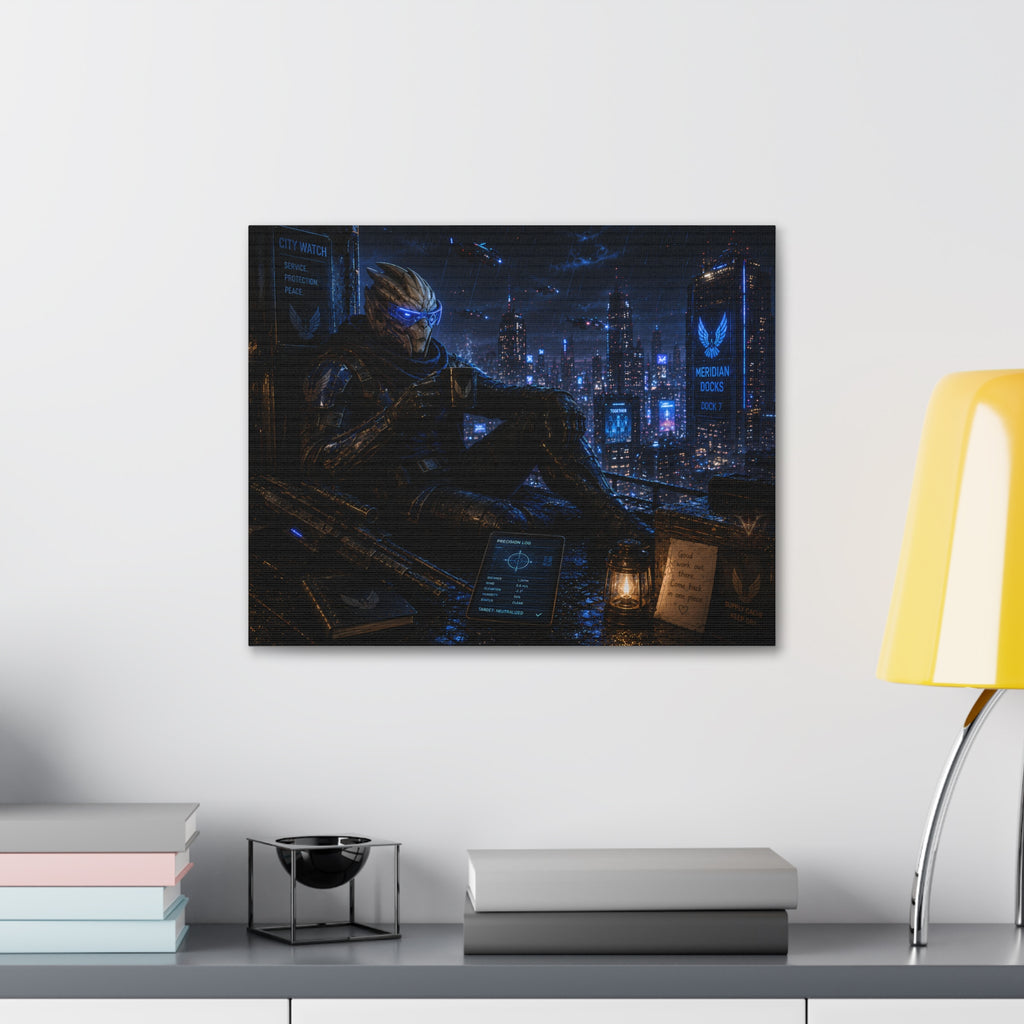 City Watch — Canvas Wall Art