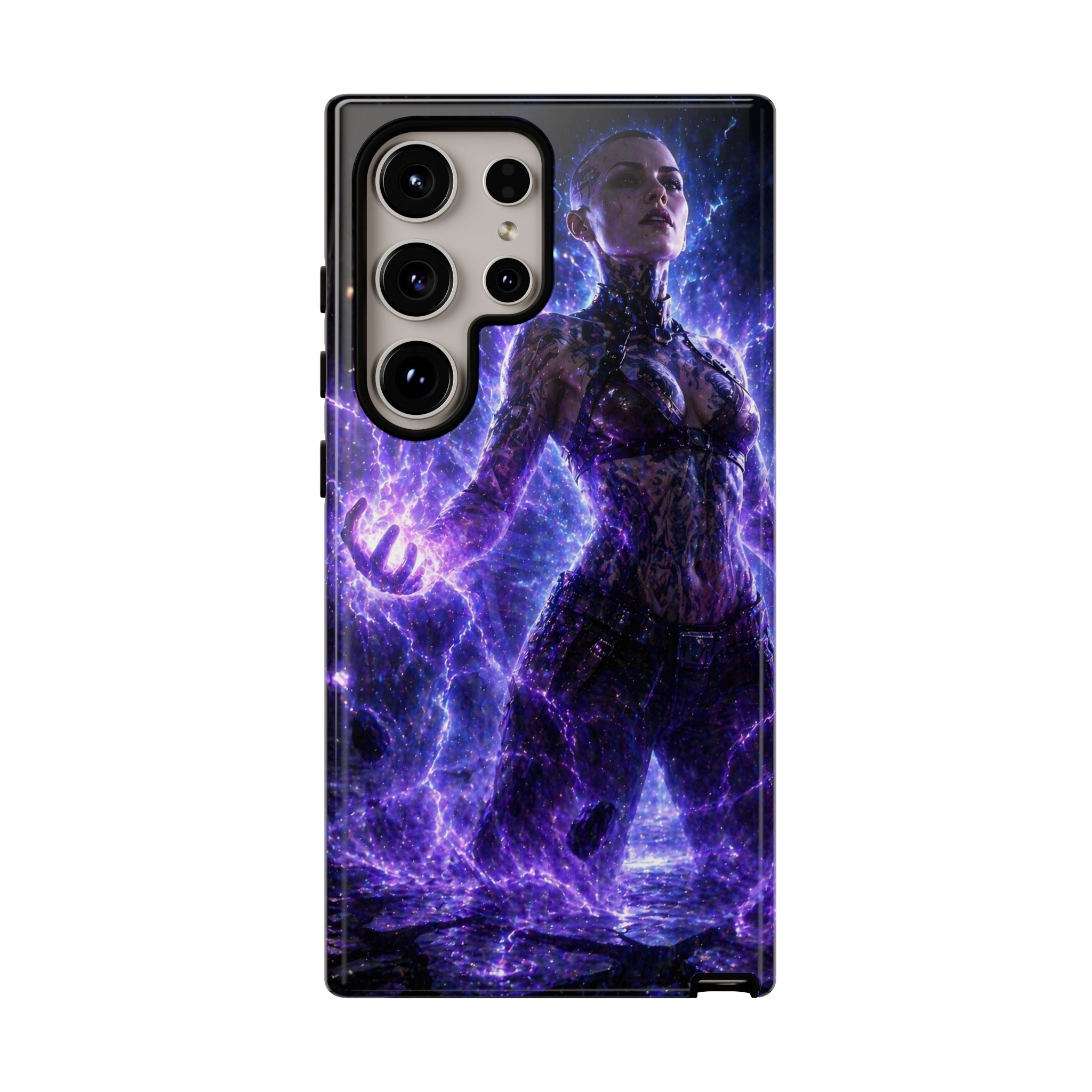 Unleashed — Jack Fan Art Phone Case | Mass Effect Biotic Tough Case