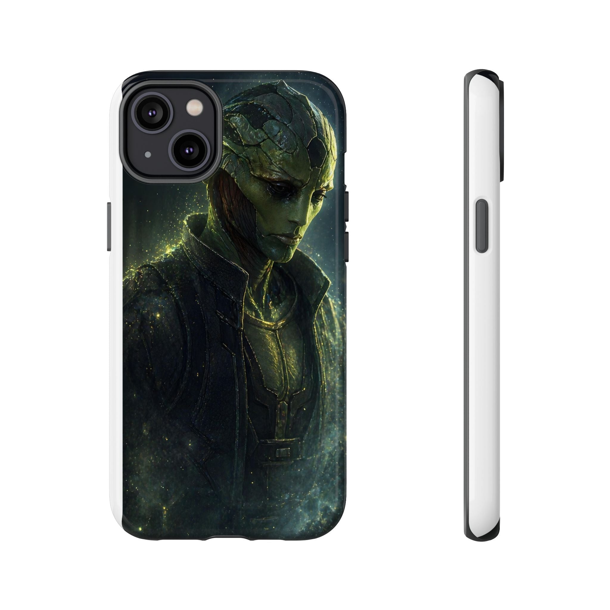 Fading Light — Thane Krios Fan Art Phone Case | Mass Effect Tough Case