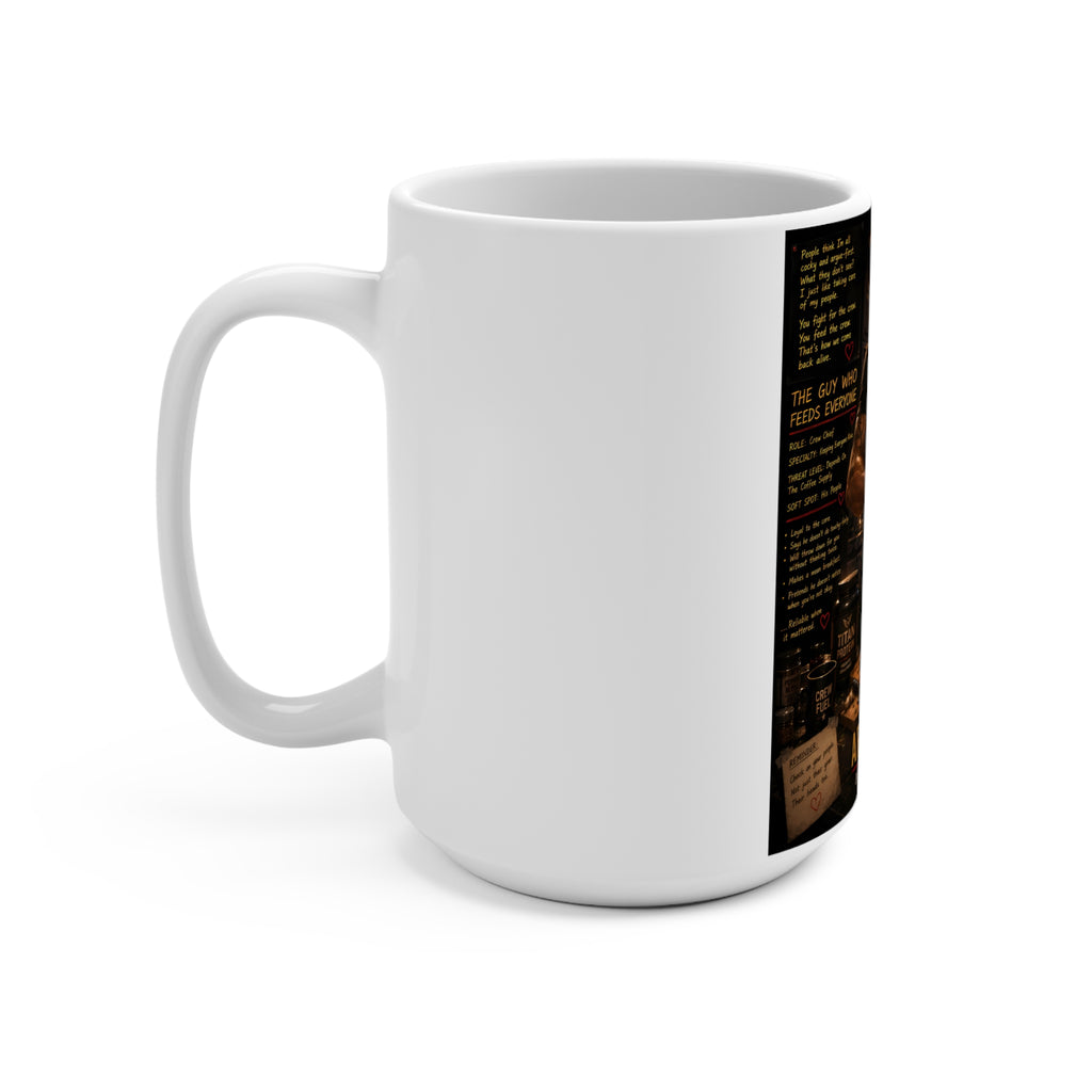 After Hours Chef 15oz Mug — Night Cook Motivation & Recipe Design