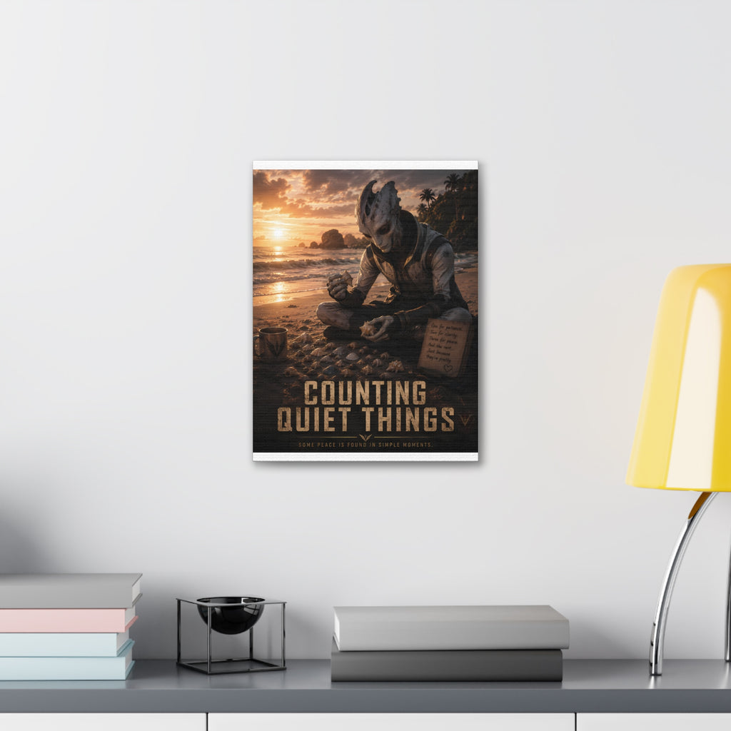 Counting Sea Shells — Canvas Wall Art