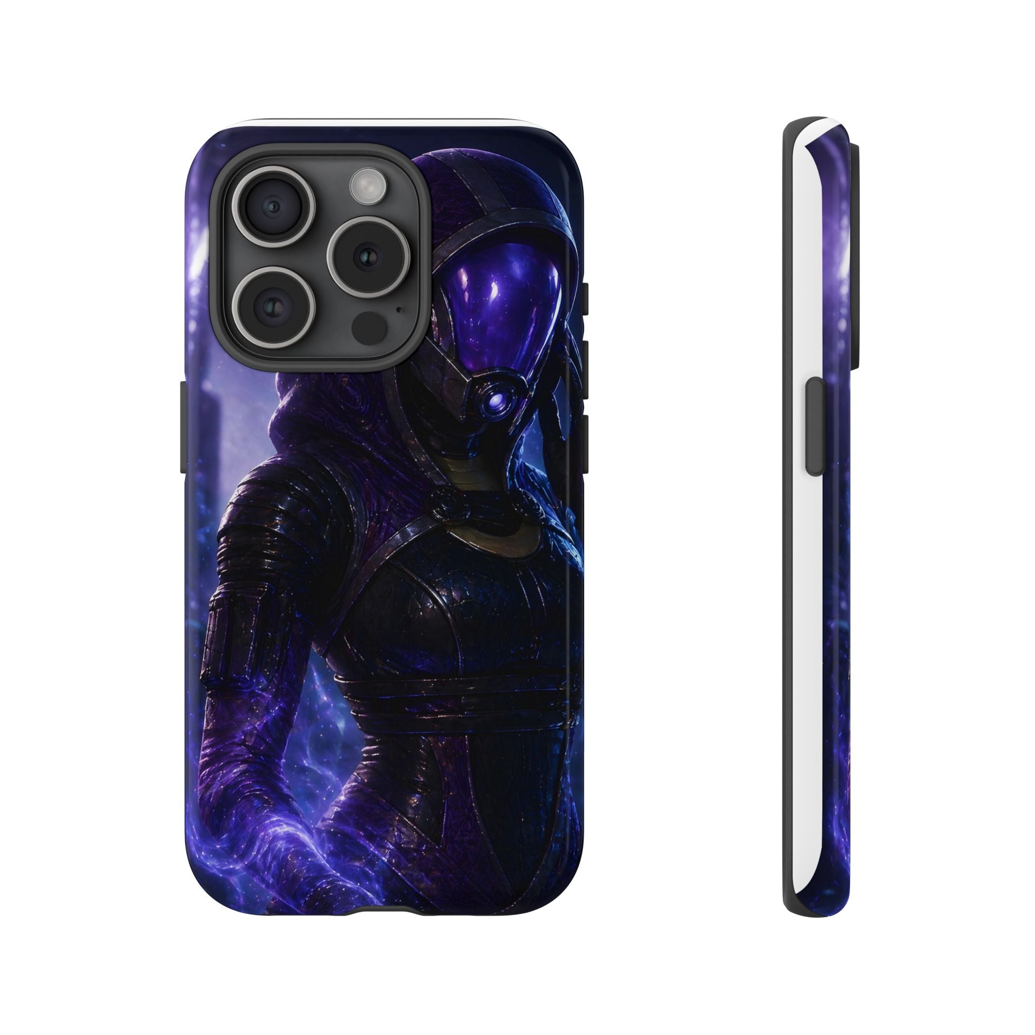 Behind the Mask — Tali'Zorah Fan Art Phone Case | Mass Effect Tough Case