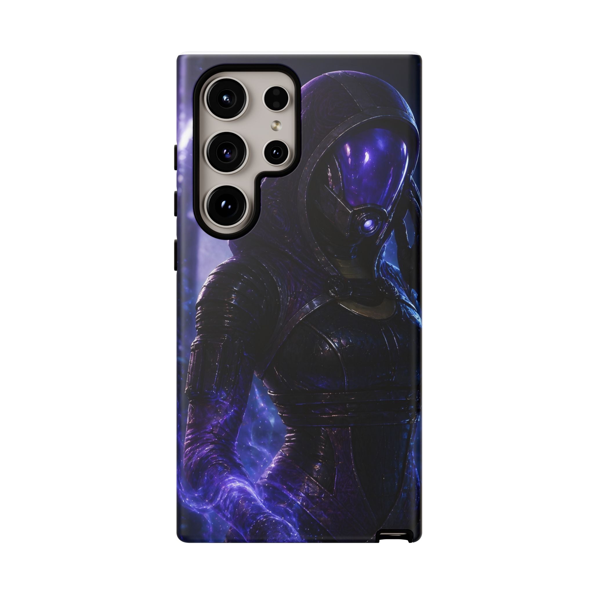 Behind the Mask — Tali'Zorah Fan Art Phone Case | Mass Effect Tough Case