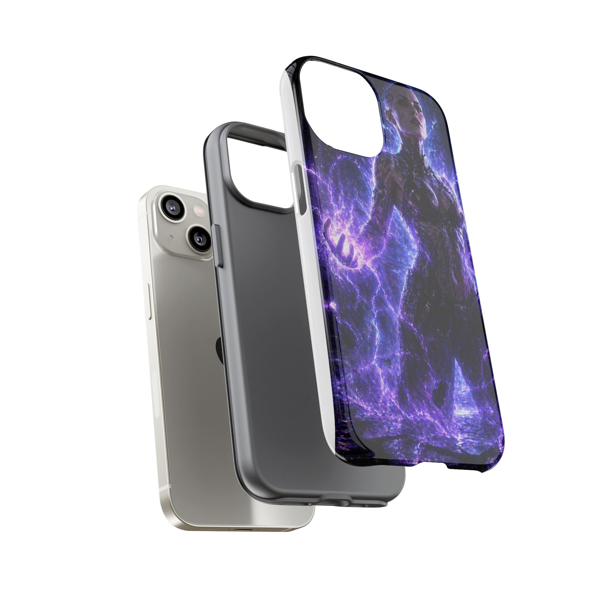 Unleashed — Jack Fan Art Phone Case | Mass Effect Biotic Tough Case