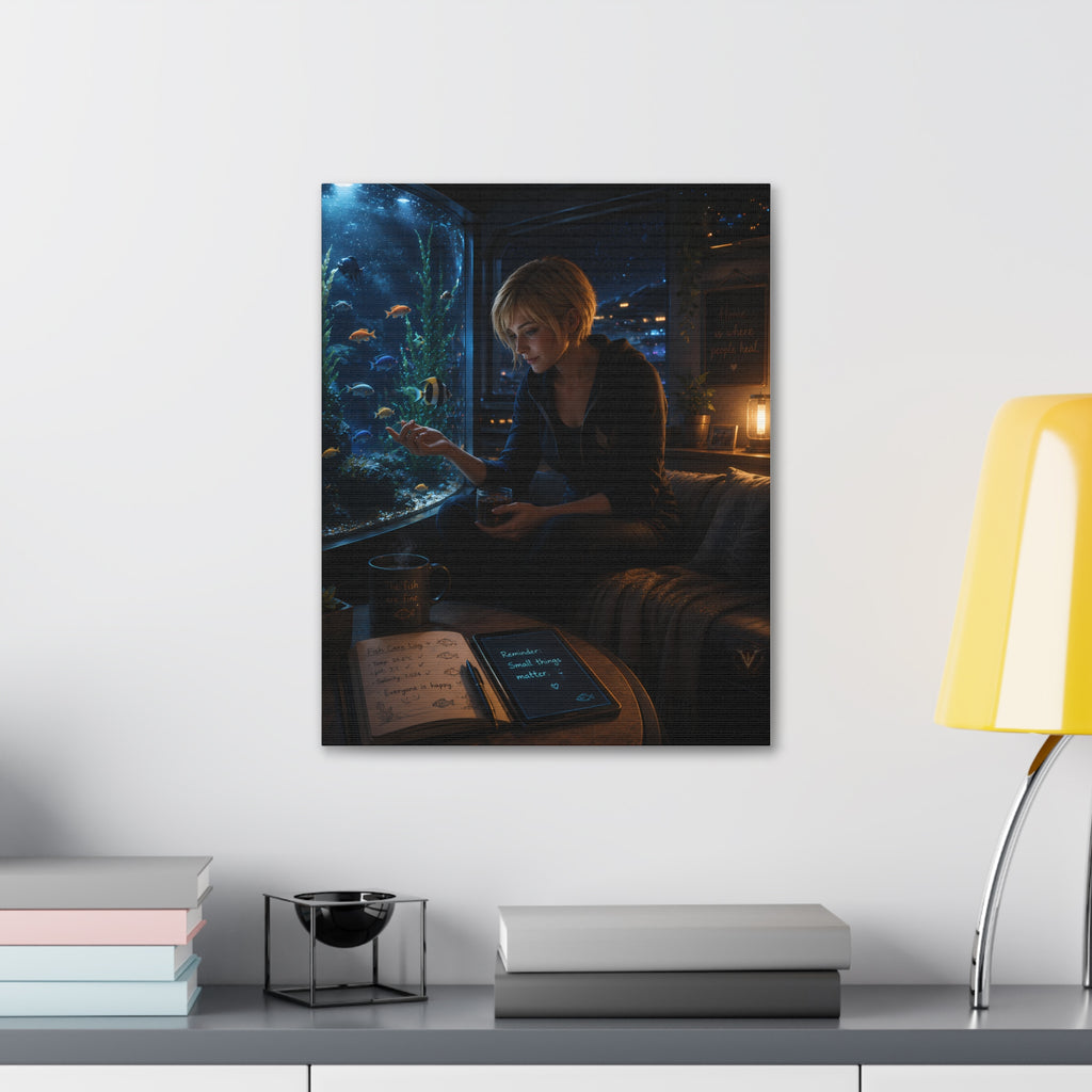Small Things Matter — Canvas Wall Art