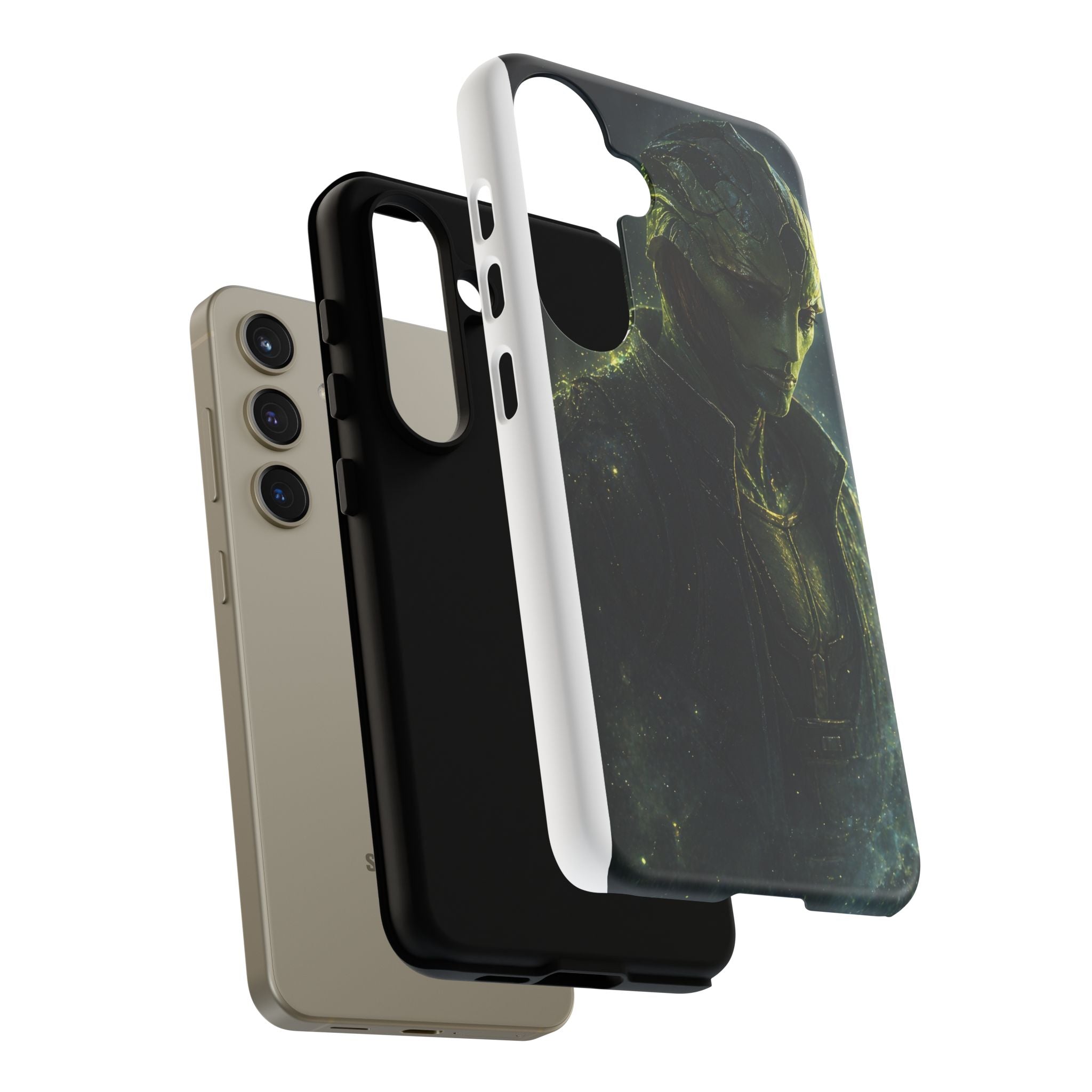 Fading Light — Thane Krios Fan Art Phone Case | Mass Effect Tough Case