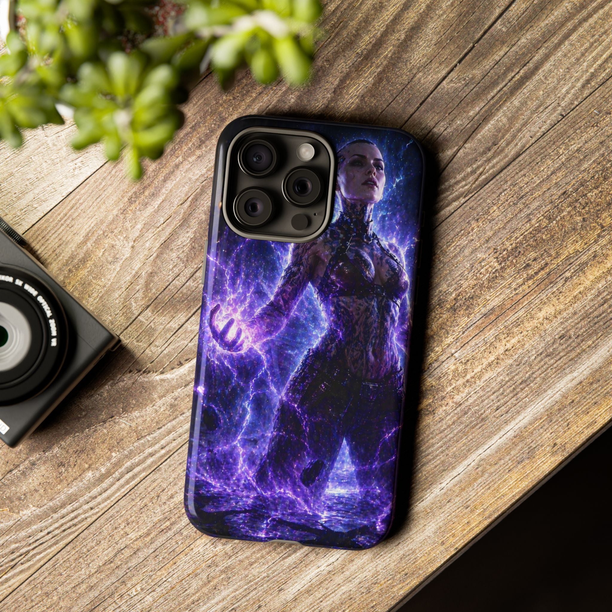 Unleashed — Jack Fan Art Phone Case | Mass Effect Biotic Tough Case