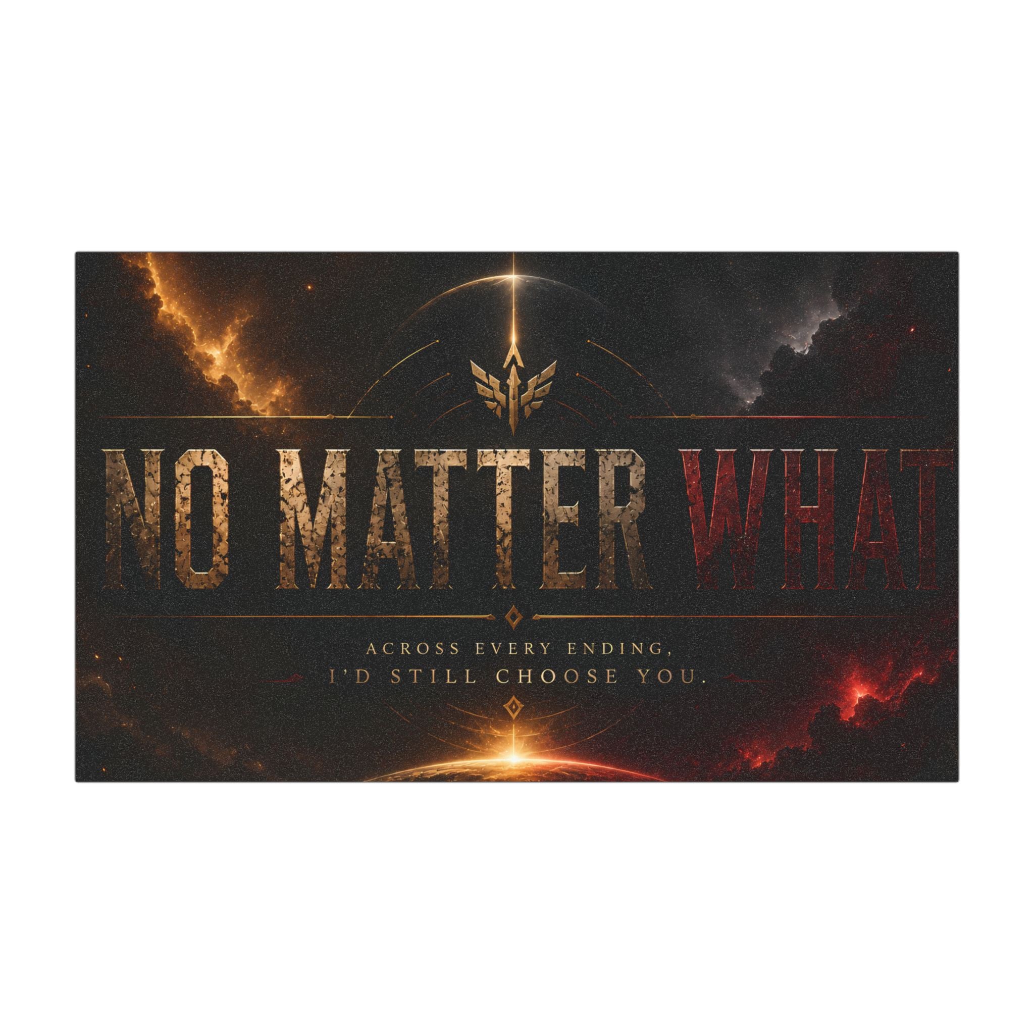 No Matter What — Car Magnet