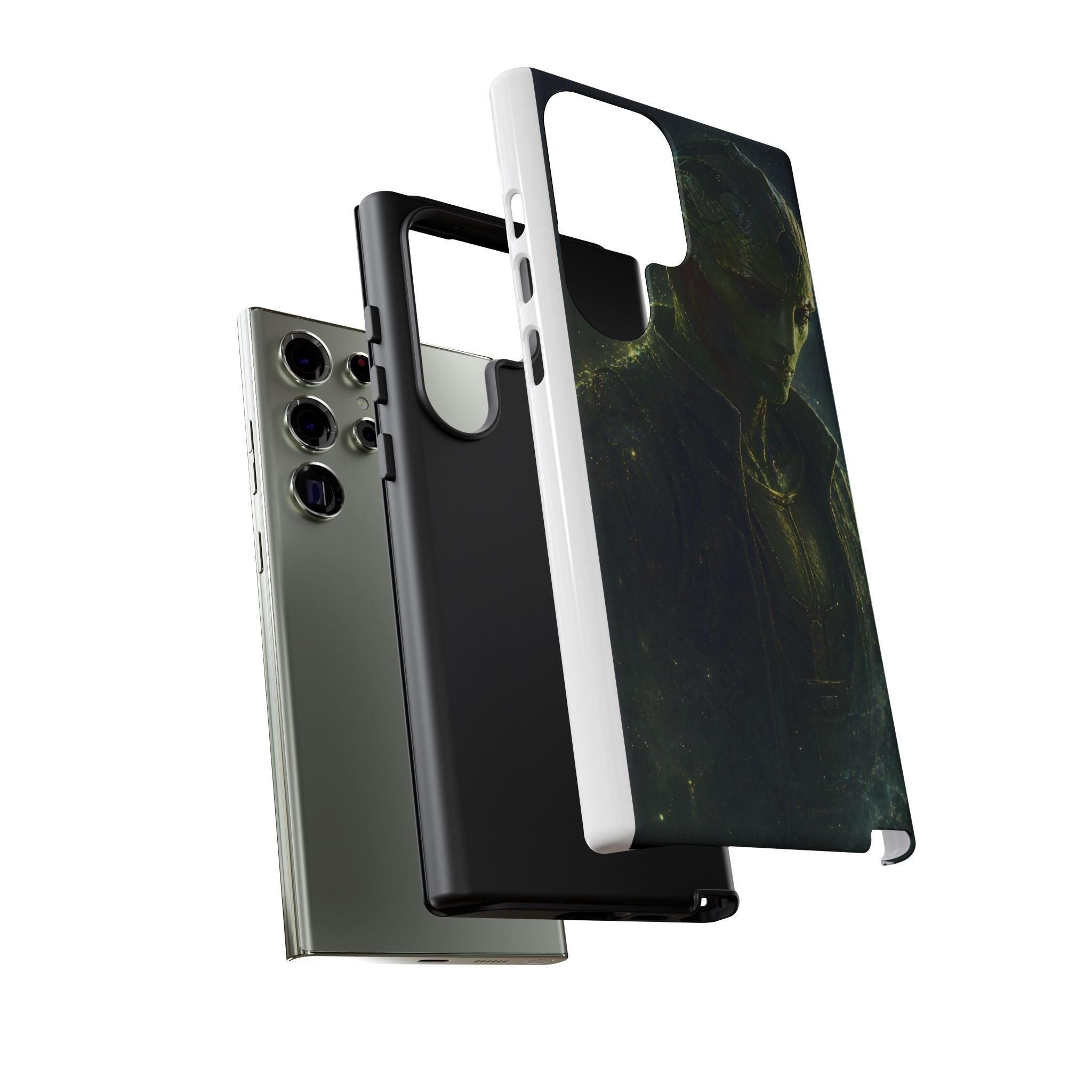 Fading Light — Thane Krios Fan Art Phone Case | Mass Effect Tough Case