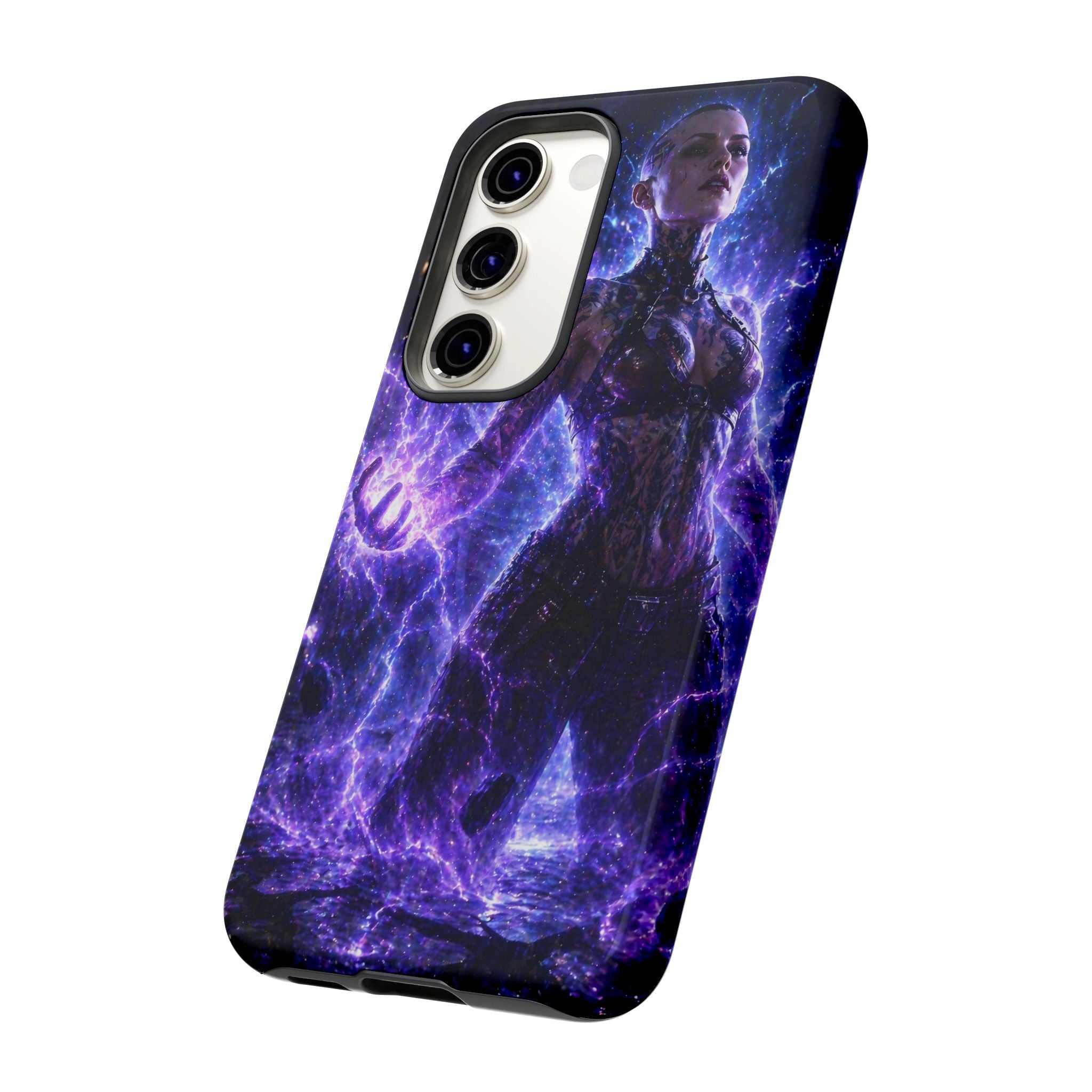 Unleashed — Jack Fan Art Phone Case | Mass Effect Biotic Tough Case
