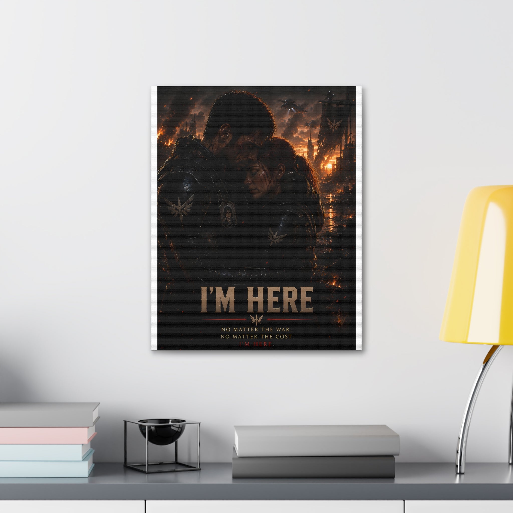 I’m Here — Canvas Wall Art