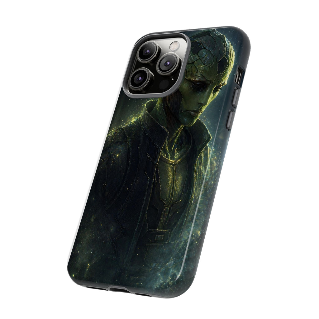 Fading Light — Thane Krios Fan Art Phone Case | Mass Effect Tough Case