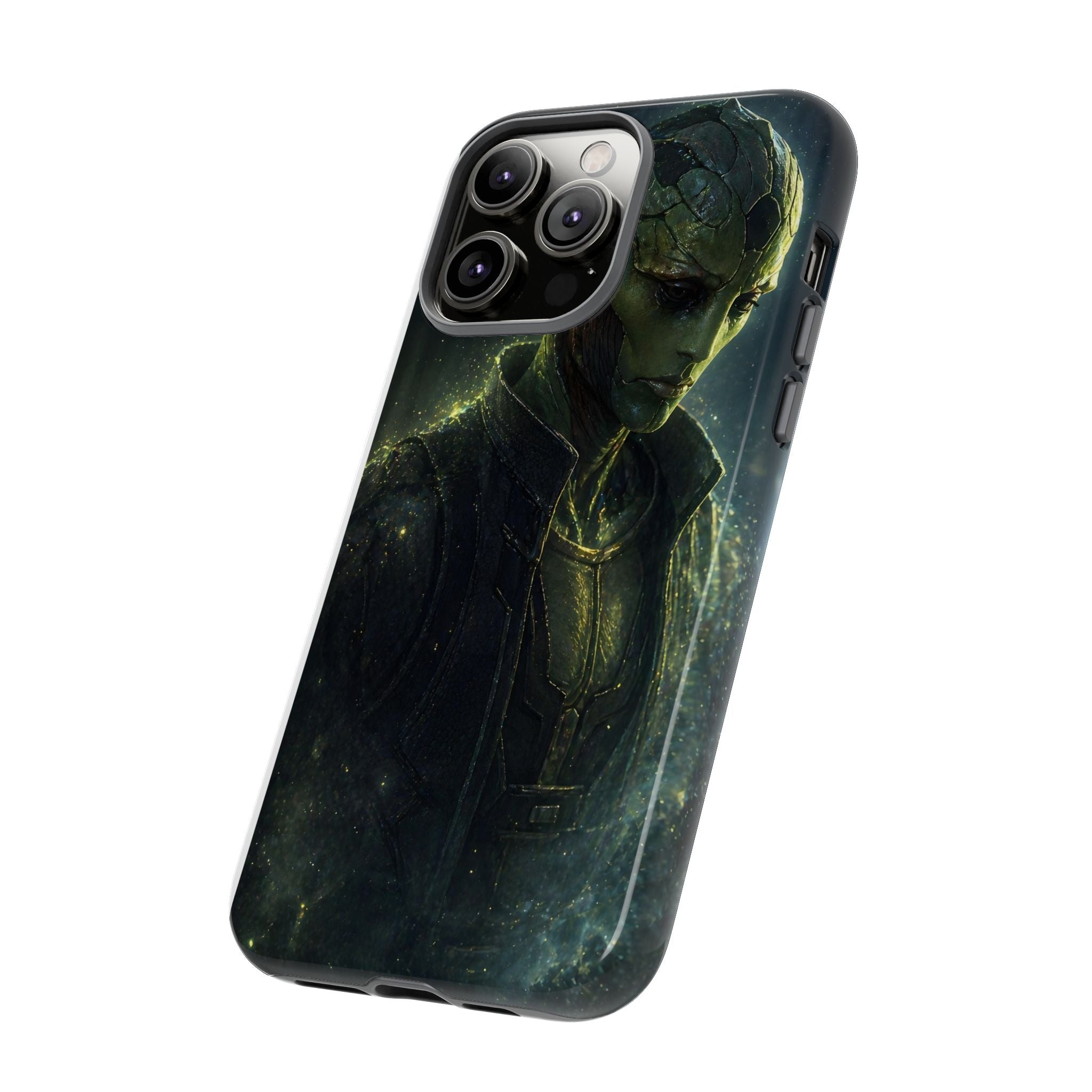 Fading Light — Thane Krios Fan Art Phone Case | Mass Effect Tough Case