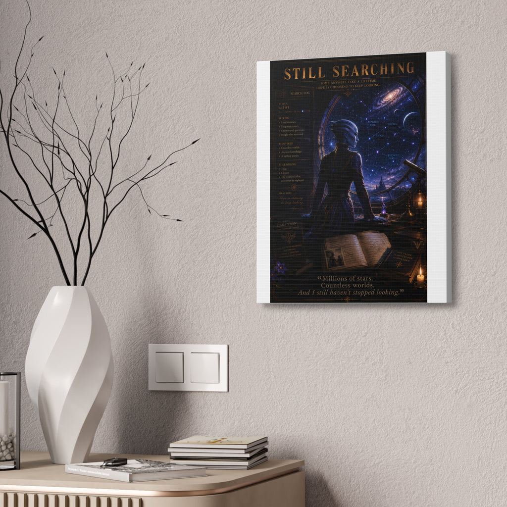 Still Searching — Canvas Wall Art