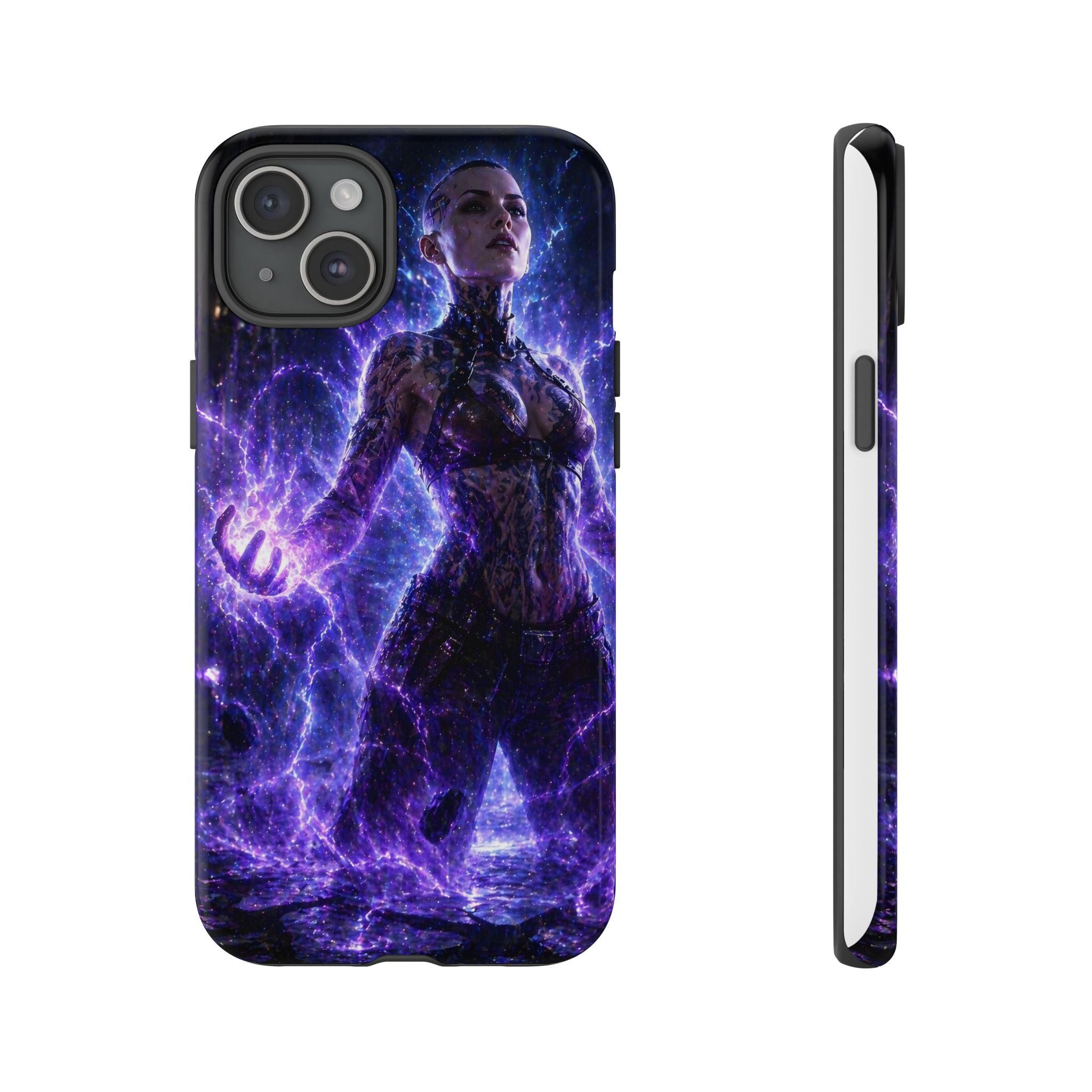 Unleashed — Jack Fan Art Phone Case | Mass Effect Biotic Tough Case