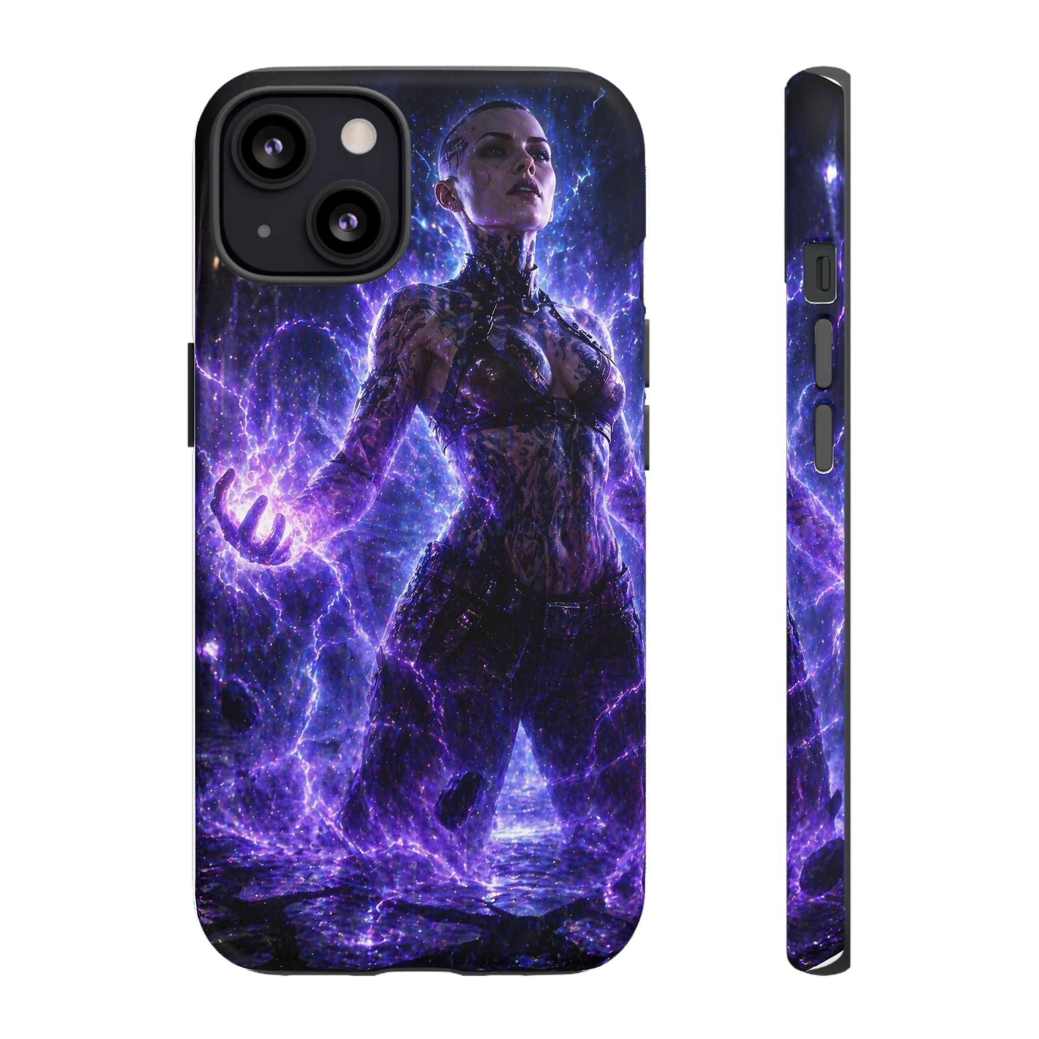 Unleashed — Jack Fan Art Phone Case | Mass Effect Biotic Tough Case