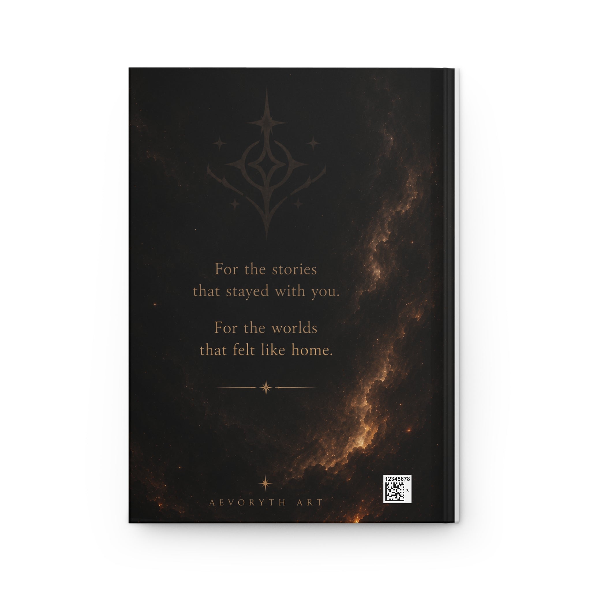 The One I Protected — Hardcover Journal