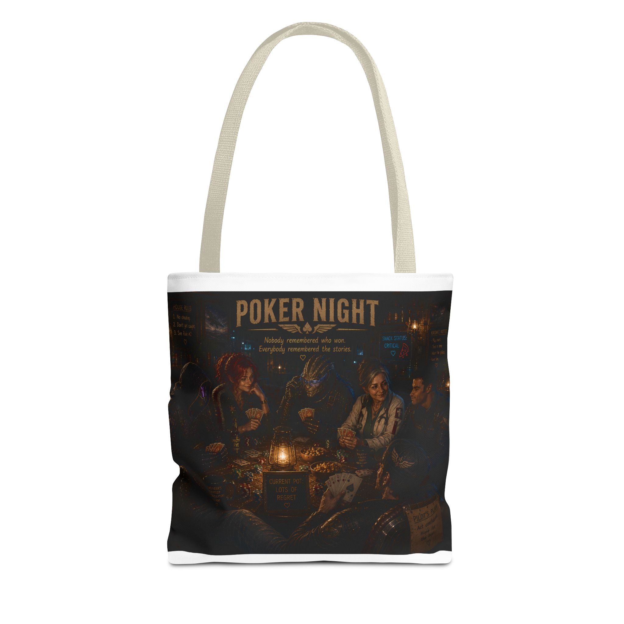 Poker Night — Tote Bag