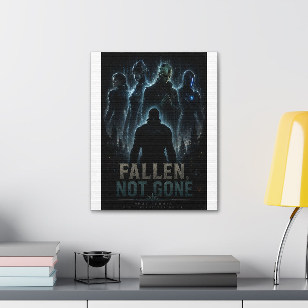 Fallen Not Gone — Canvas Wall Art