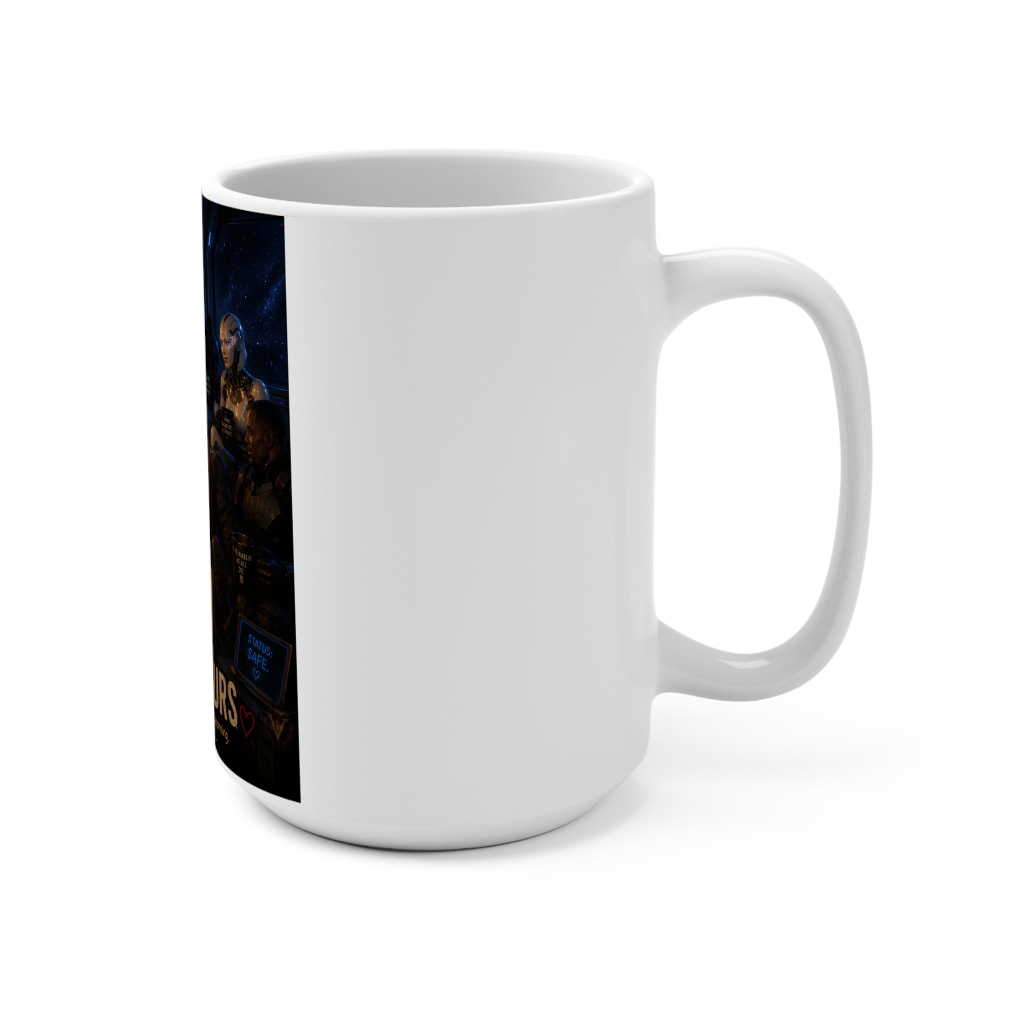 After Hours Off Duty — Ceramic Mug