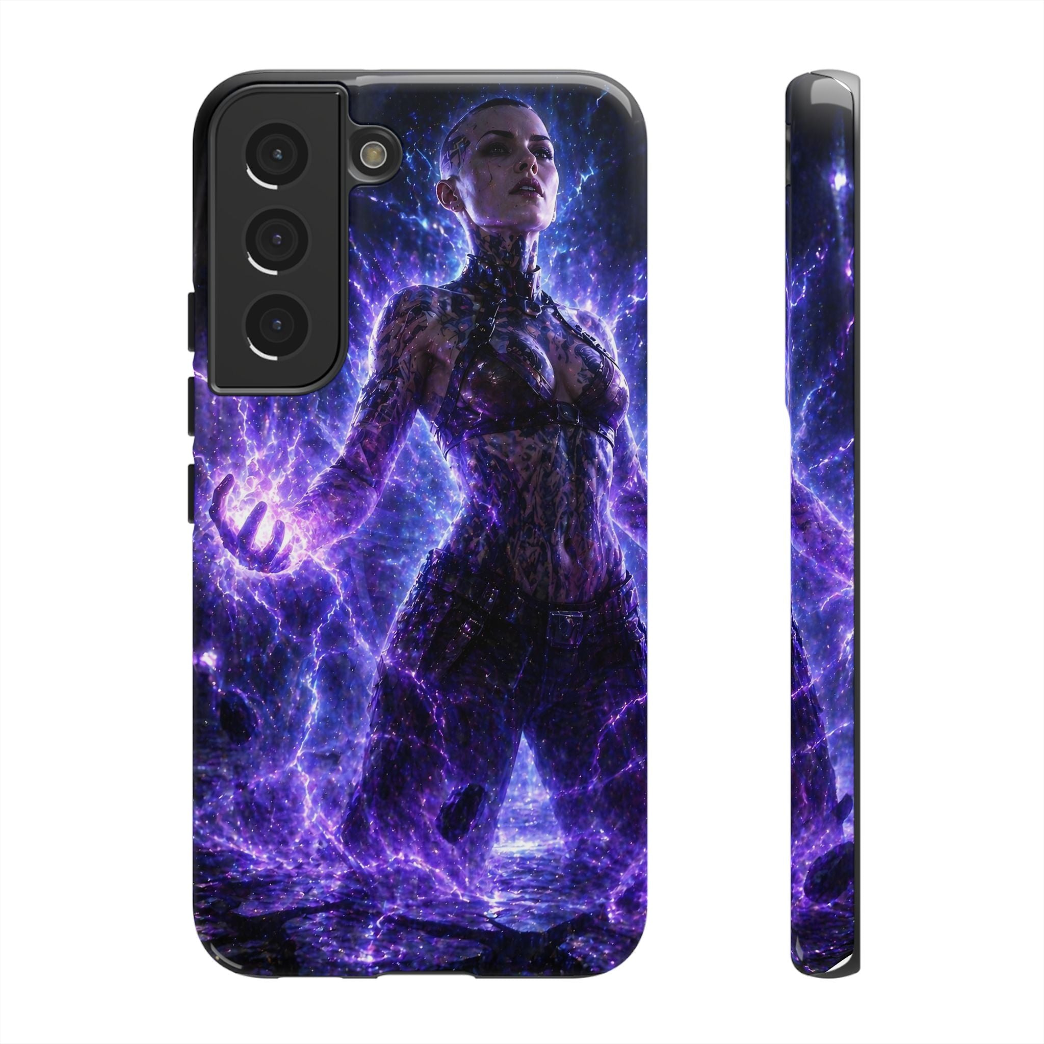 Unleashed — Jack Fan Art Phone Case | Mass Effect Biotic Tough Case