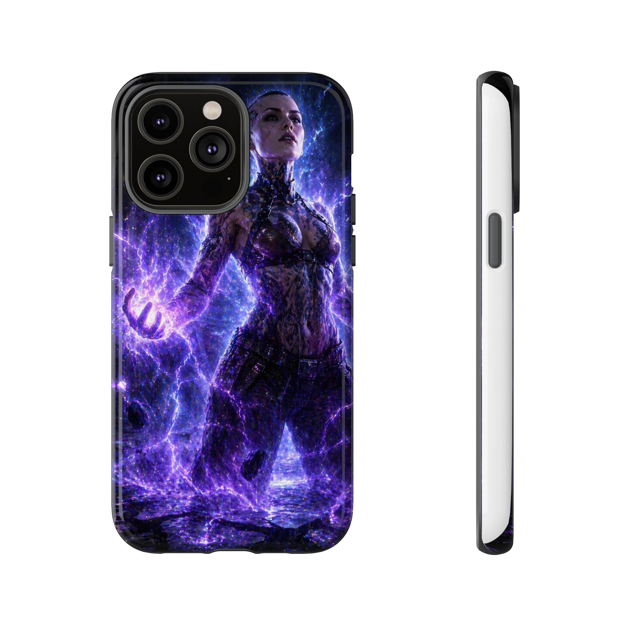 Unleashed — Jack Fan Art Phone Case | Mass Effect Biotic Tough Case