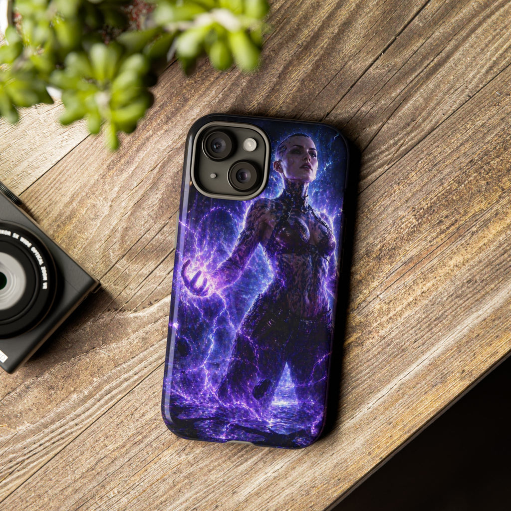 Unleashed — Jack Fan Art Phone Case | Mass Effect Biotic Tough Case