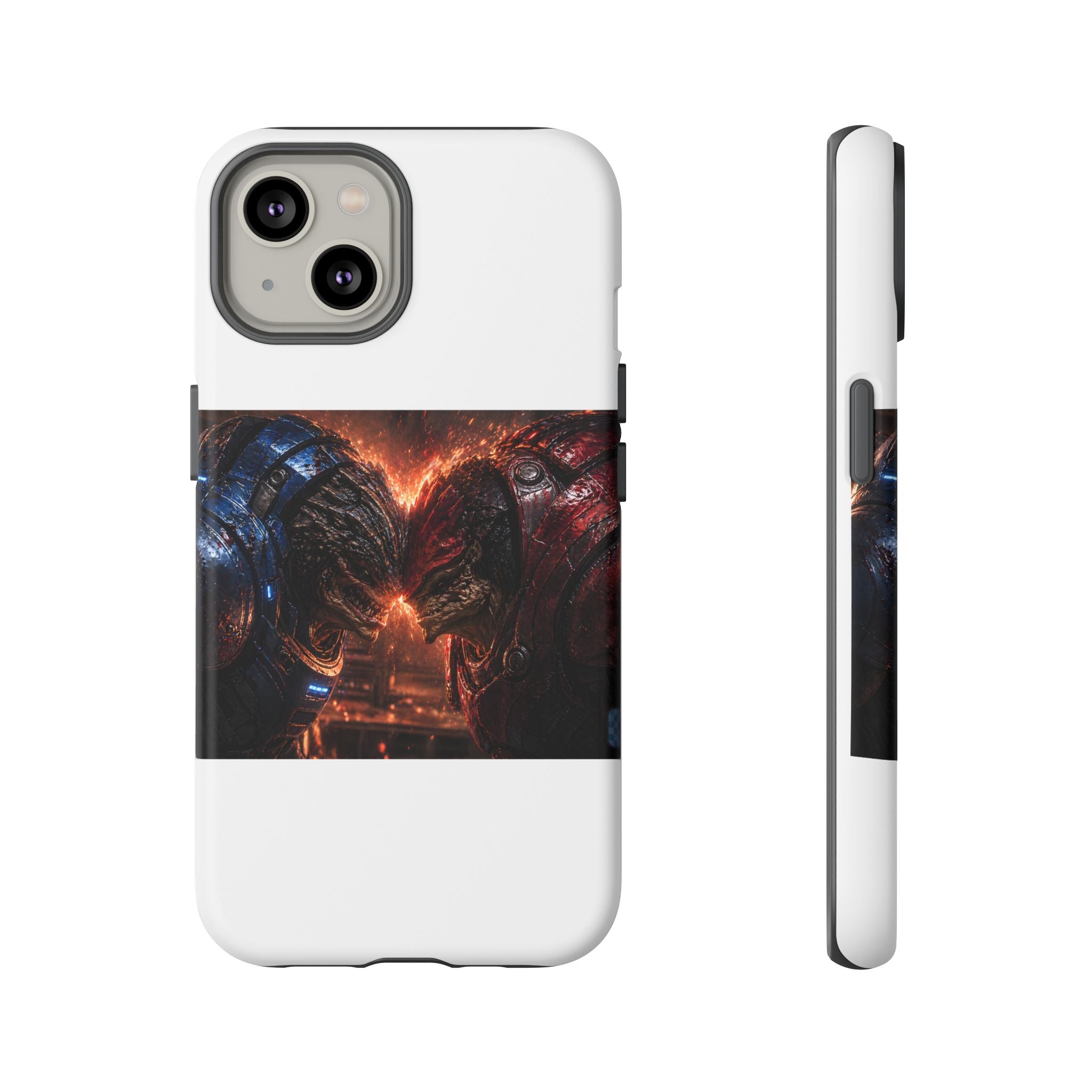 Clash of the Titans — Krogan Warriors Fan Art Phone Case | Mass Effect Tough Case