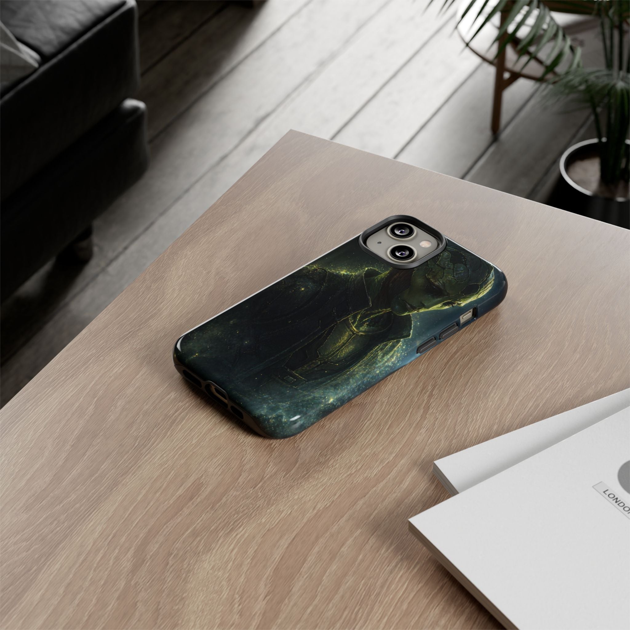 Fading Light — Thane Krios Fan Art Phone Case | Mass Effect Tough Case