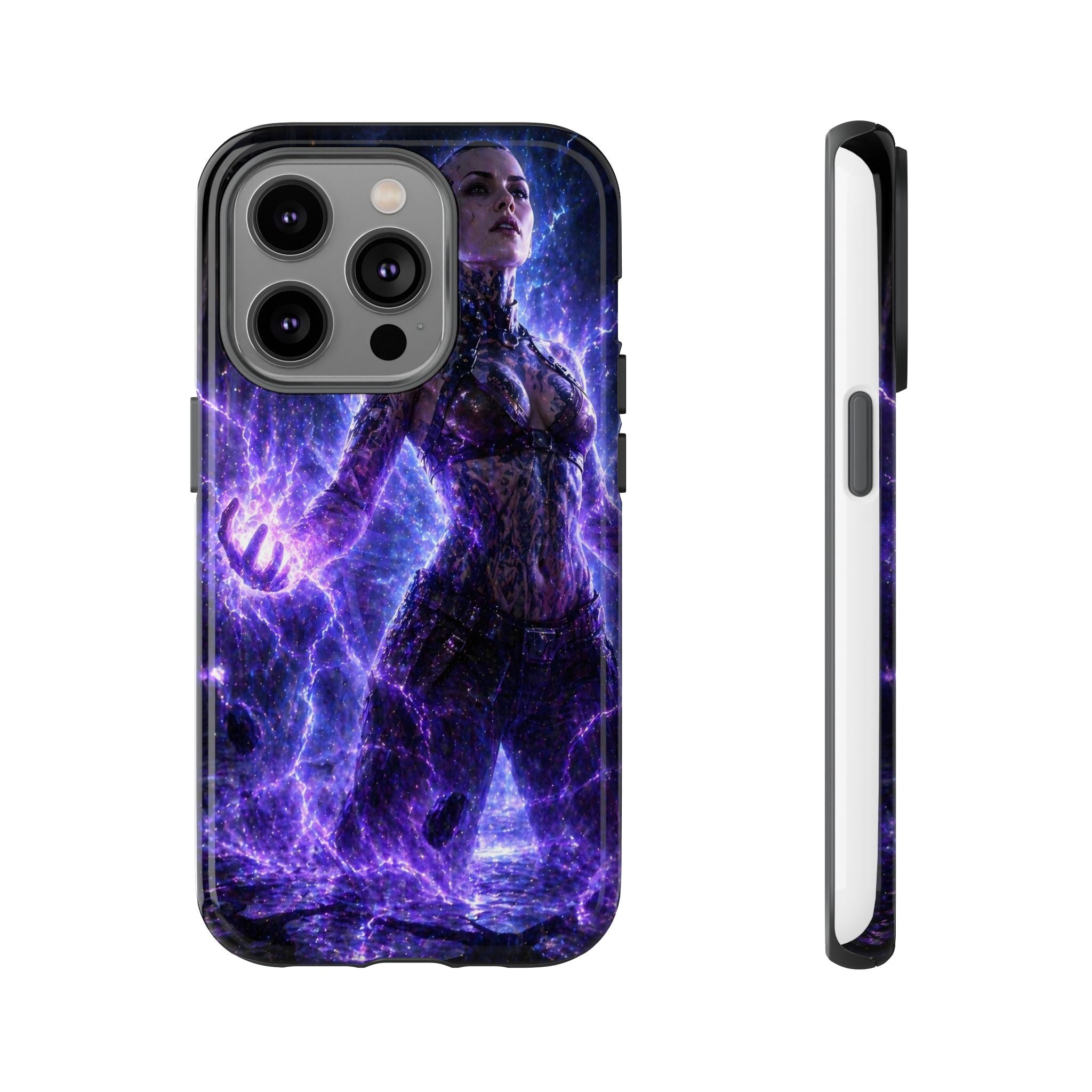 Unleashed — Jack Fan Art Phone Case | Mass Effect Biotic Tough Case