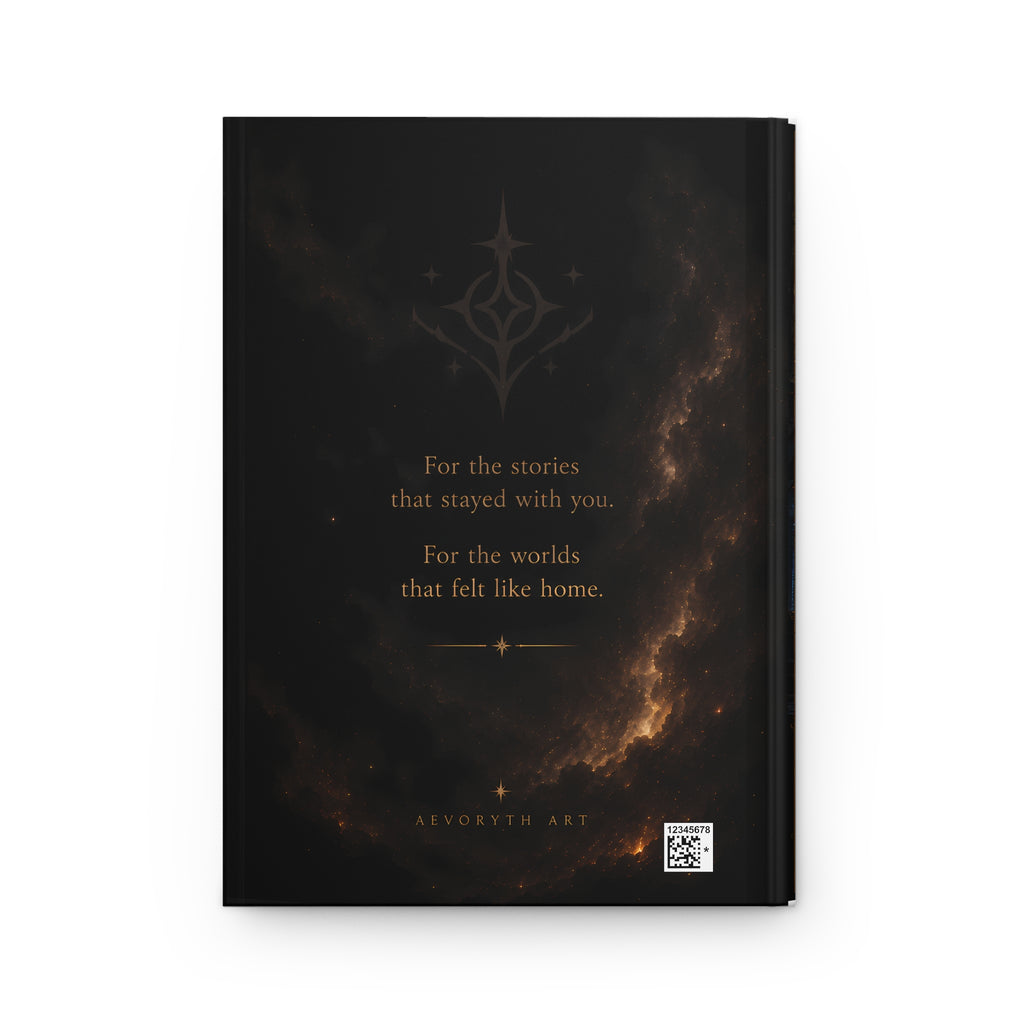 The Last Voice of an Empire — Hardcover Journal