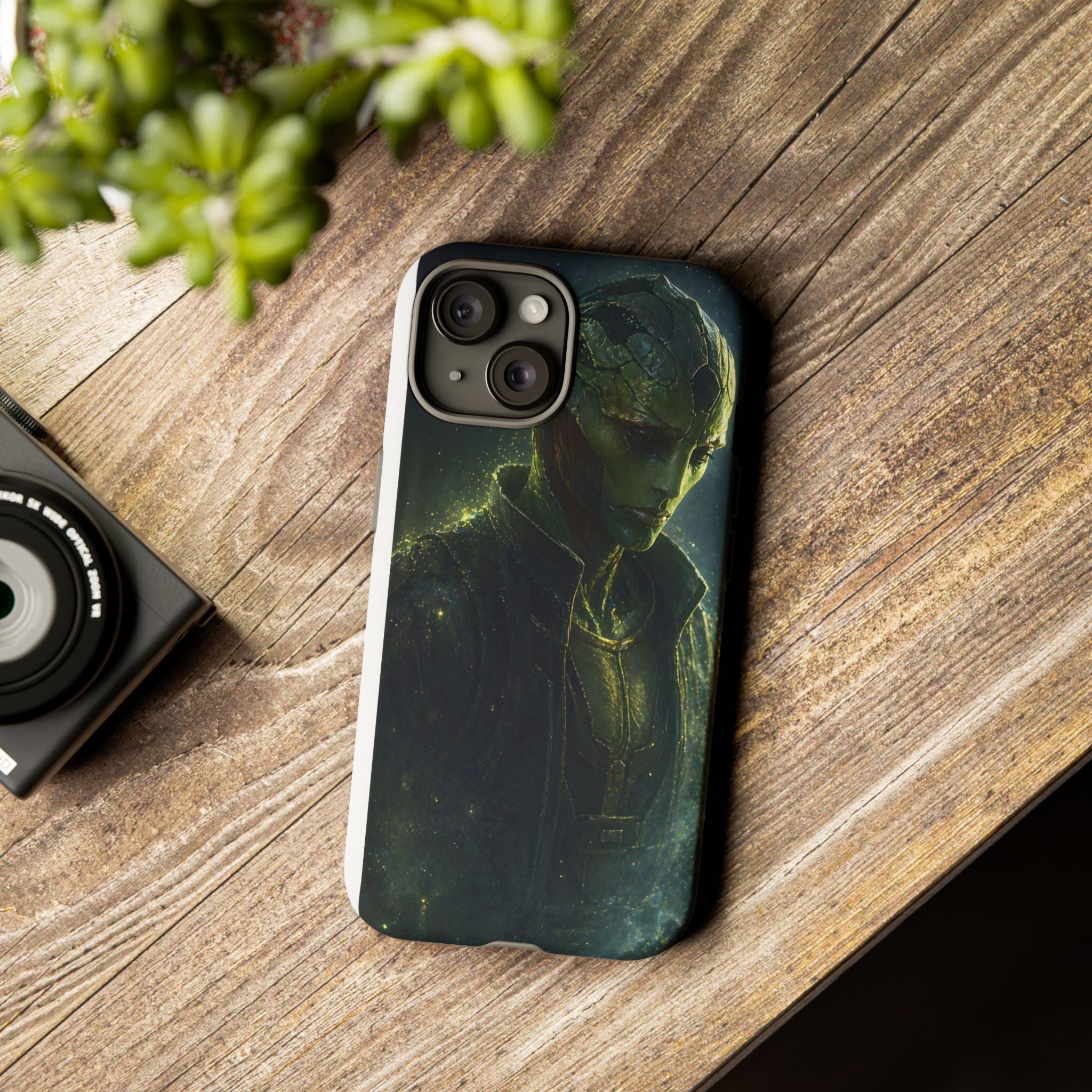 Fading Light — Thane Krios Fan Art Phone Case | Mass Effect Tough Case