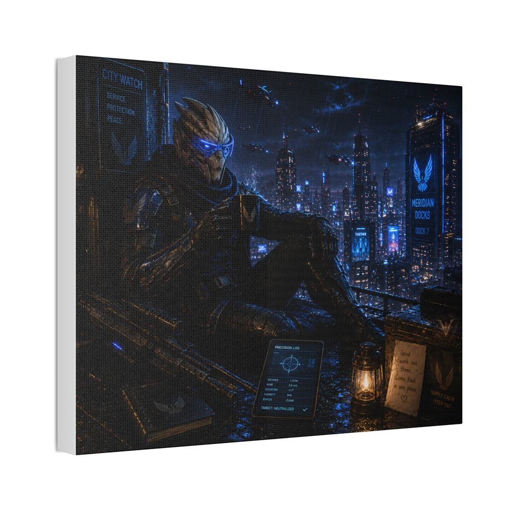 City Watch — Canvas Wall Art