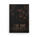 The One I Protected — Hardcover Journal
