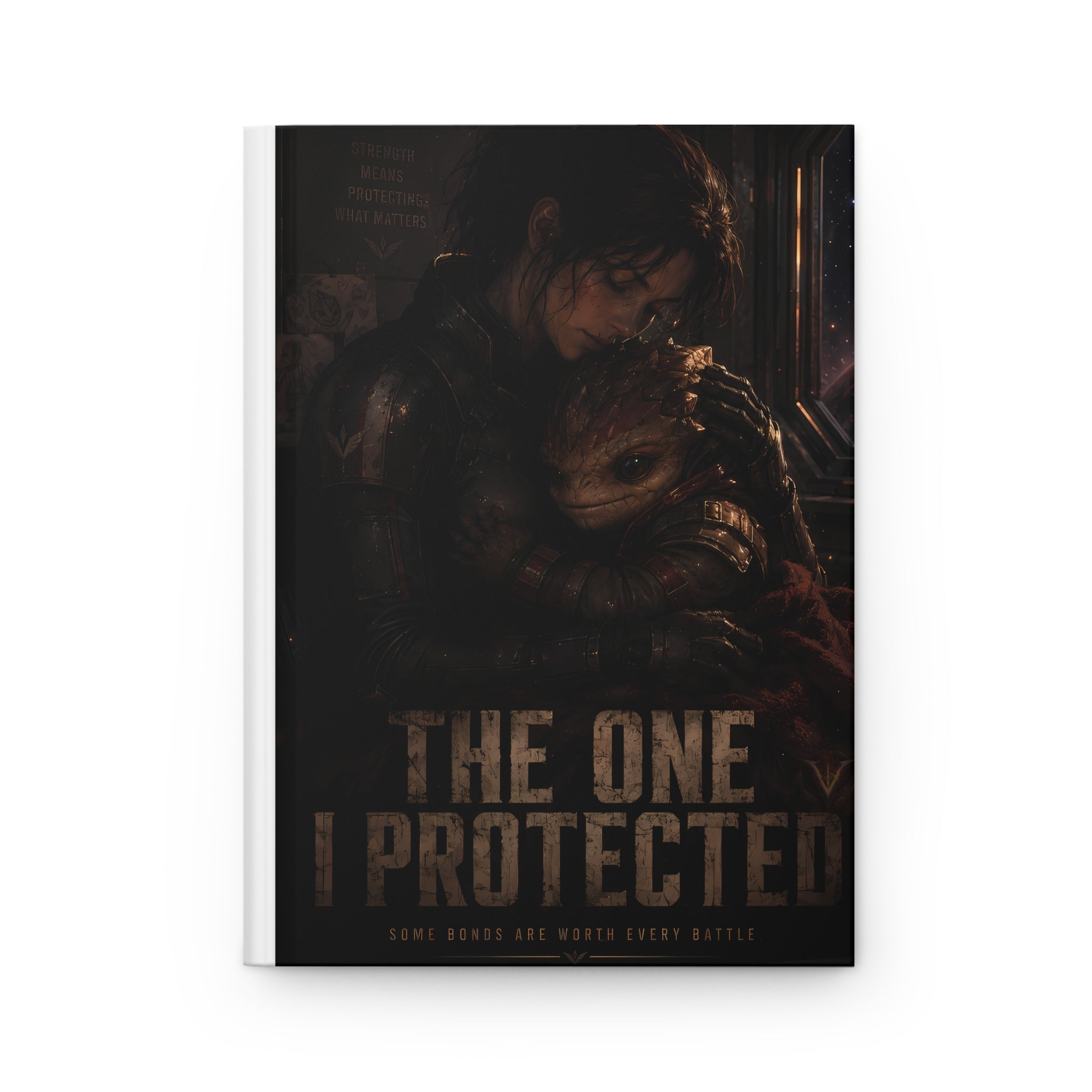The One I Protected — Hardcover Journal