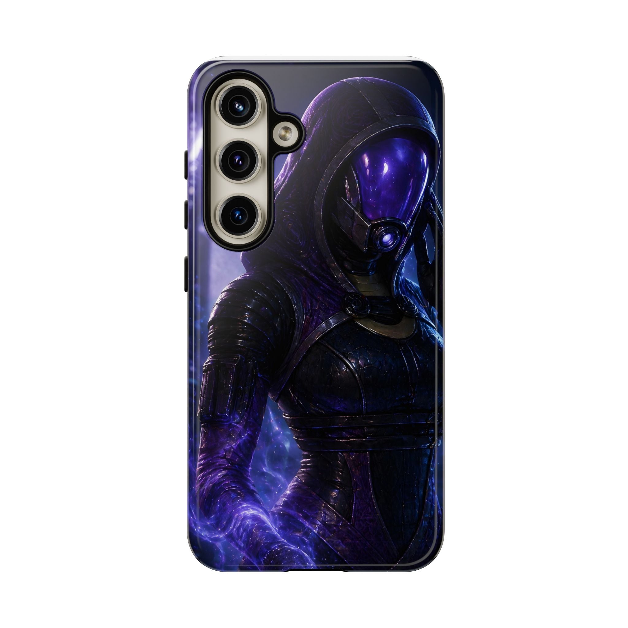 Behind the Mask — Tali'Zorah Fan Art Phone Case | Mass Effect Tough Case
