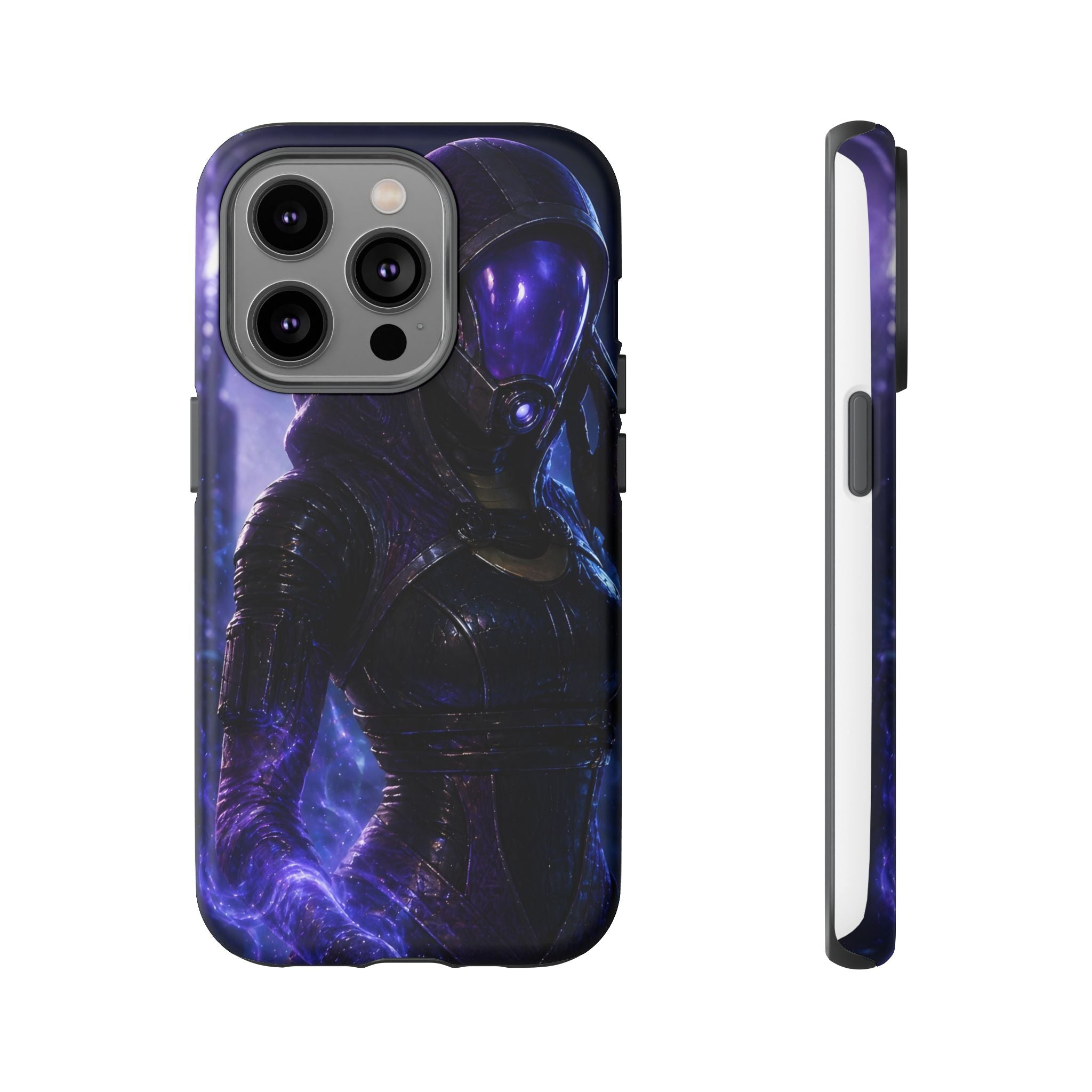 Behind the Mask — Tali'Zorah Fan Art Phone Case | Mass Effect Tough Case